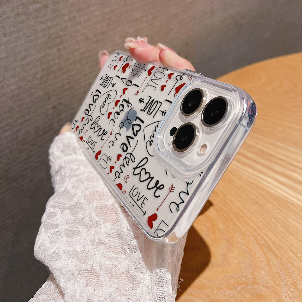 Aesthetic Love Words Silicon Cover