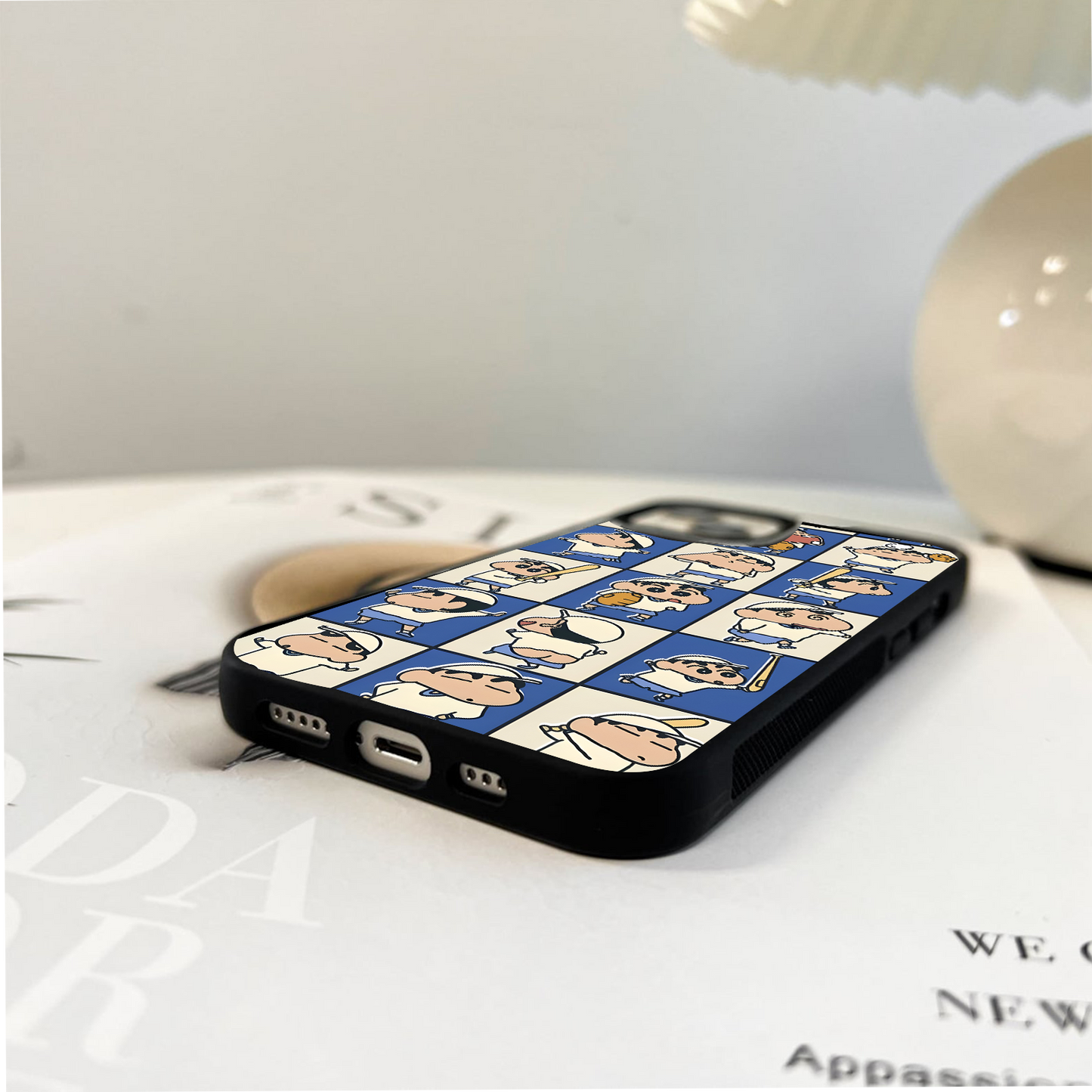 Playful Shin Swing Glass Case