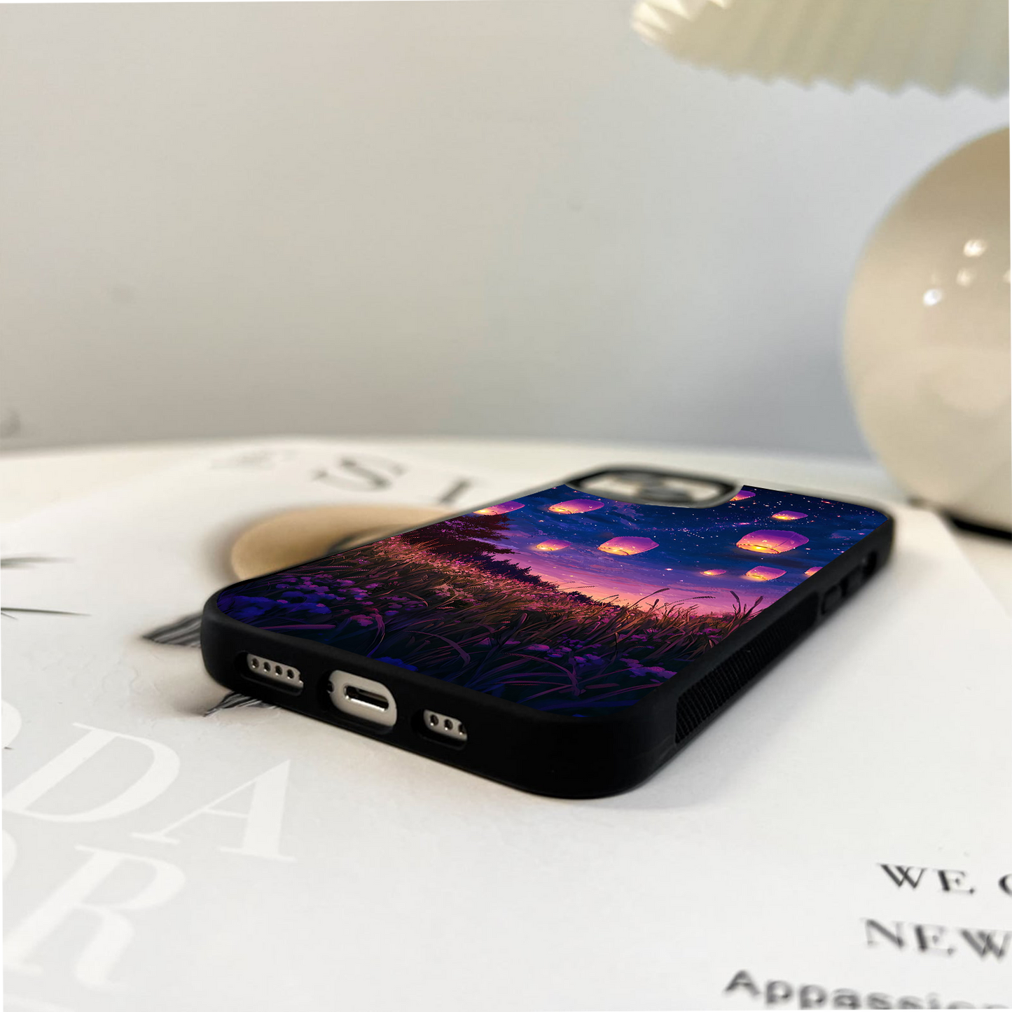 Twilight Lantern Magic Glass Case