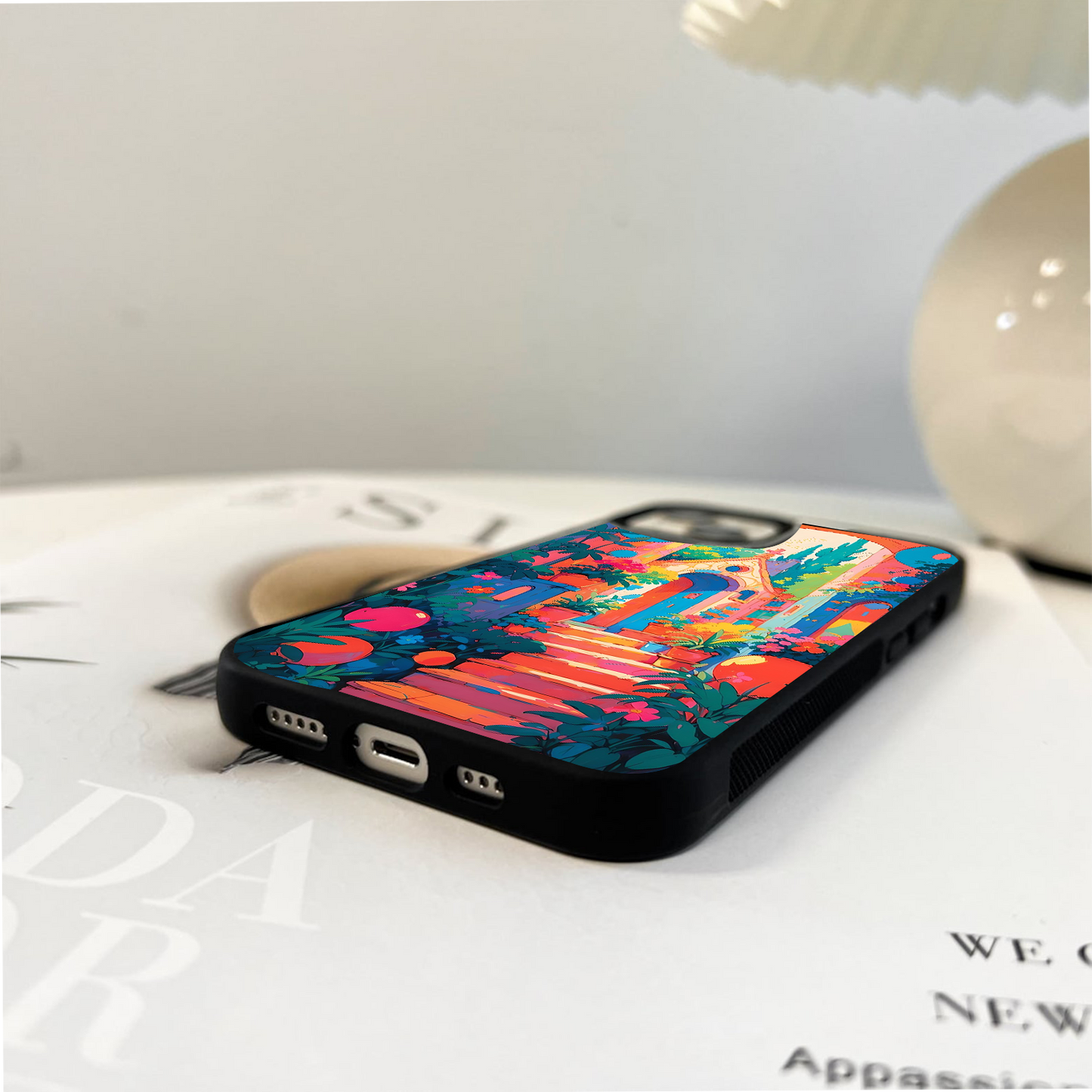 Garden Stair Dream Glass Case