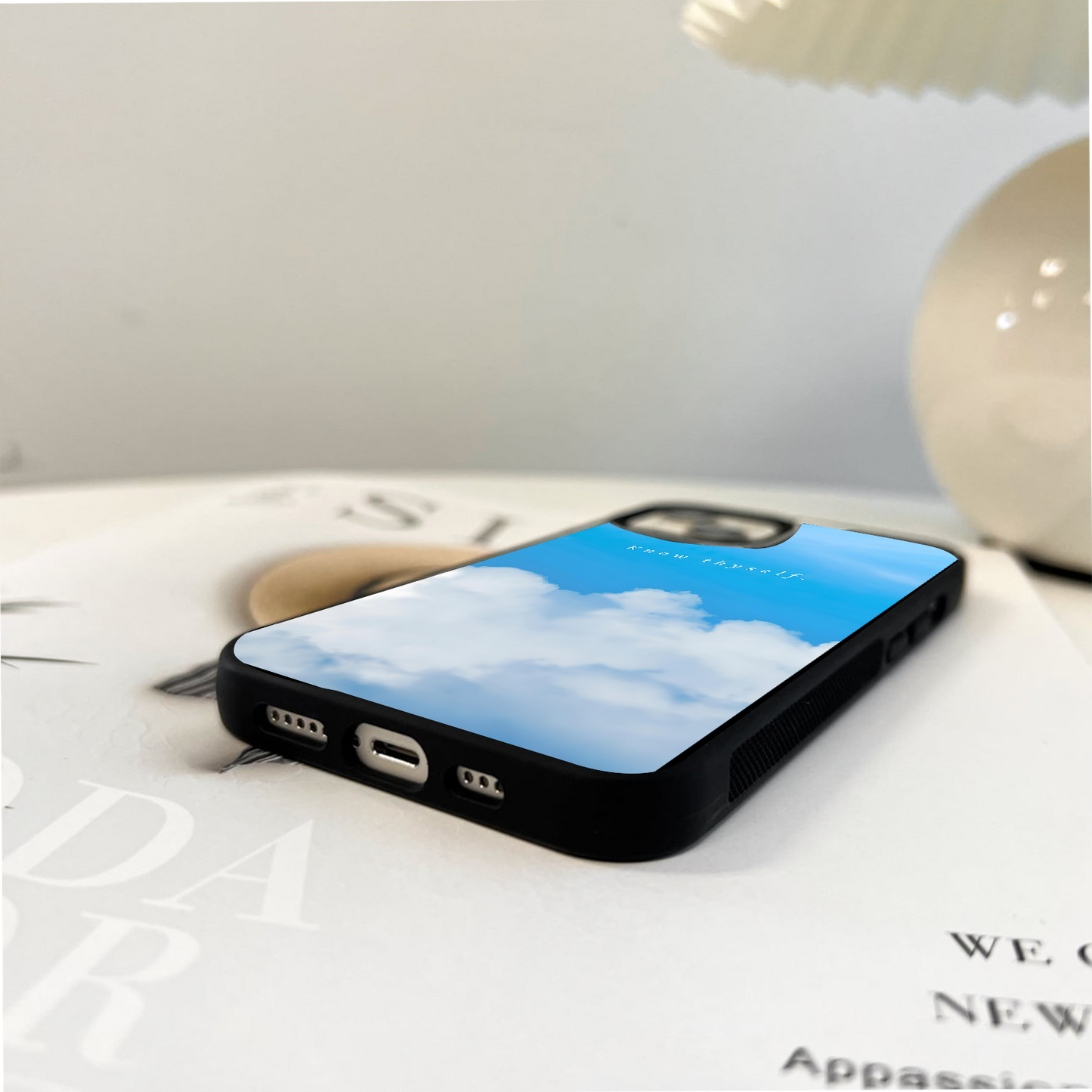 Clouds of Clarity Glass Case