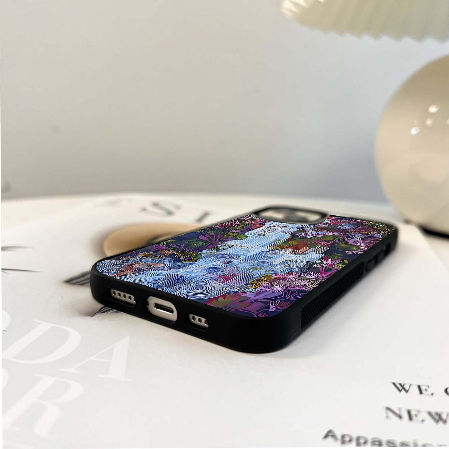 Lush Flow Glass Case