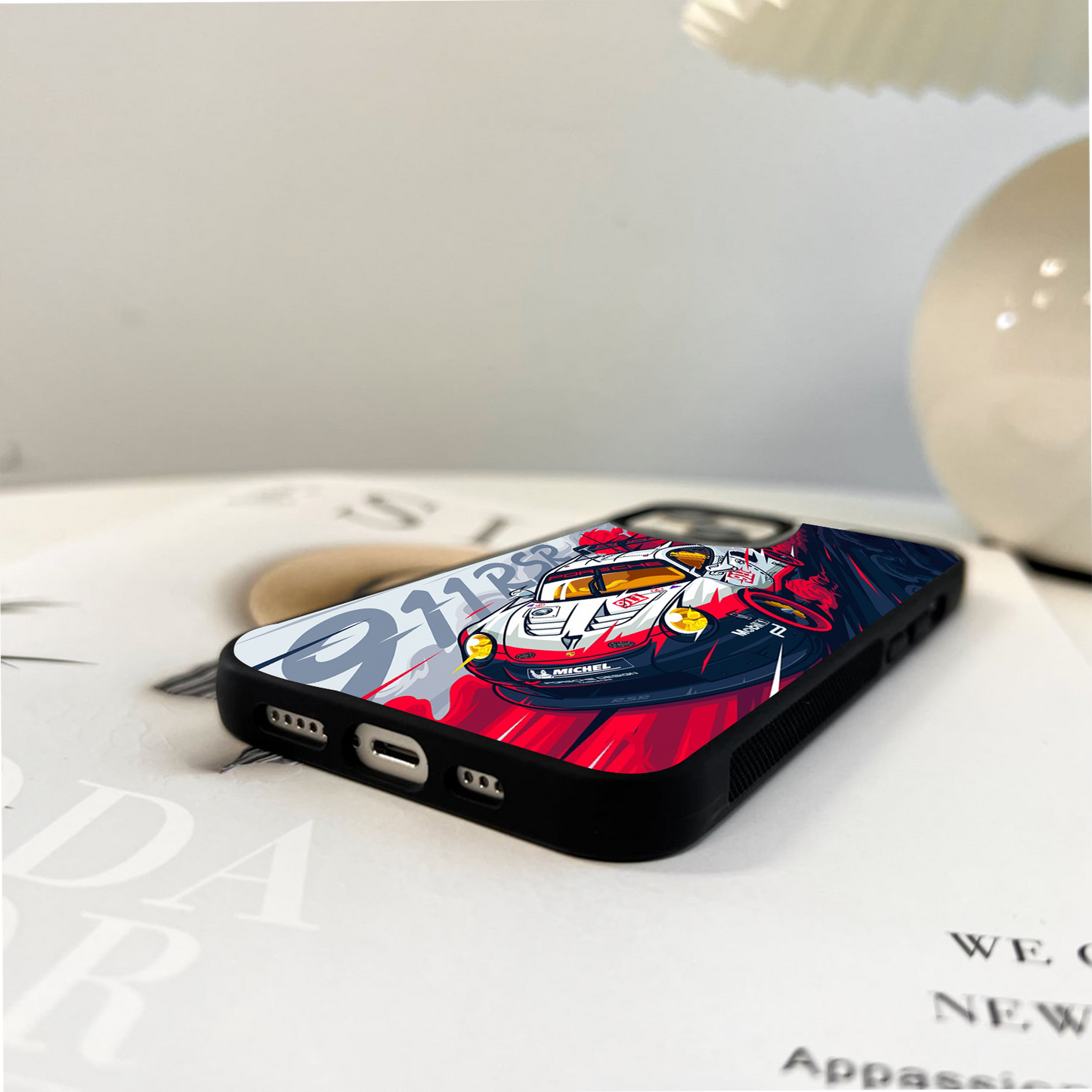 Racing Car 2 Glass Case