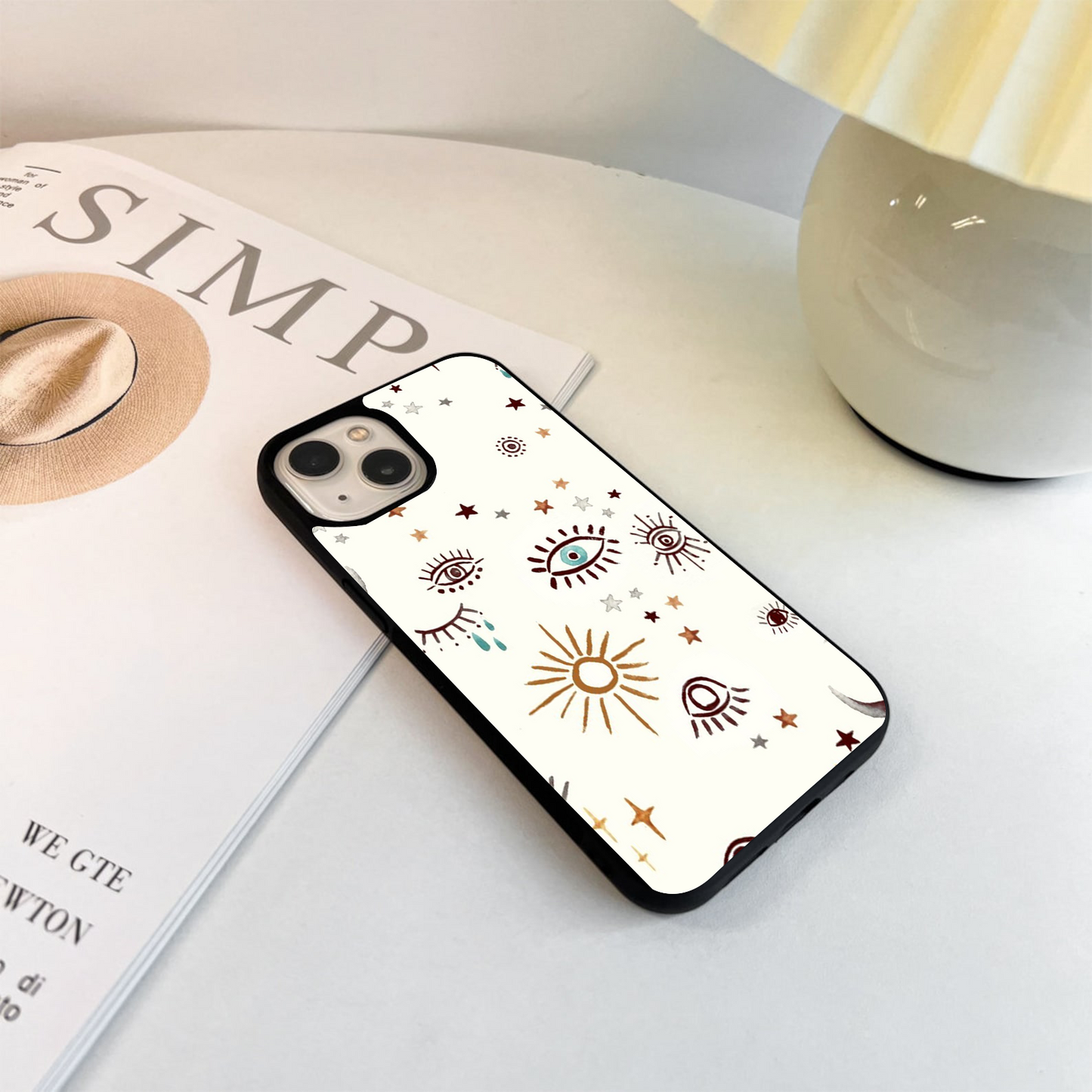 Celestial Eye Whispers Glass Case