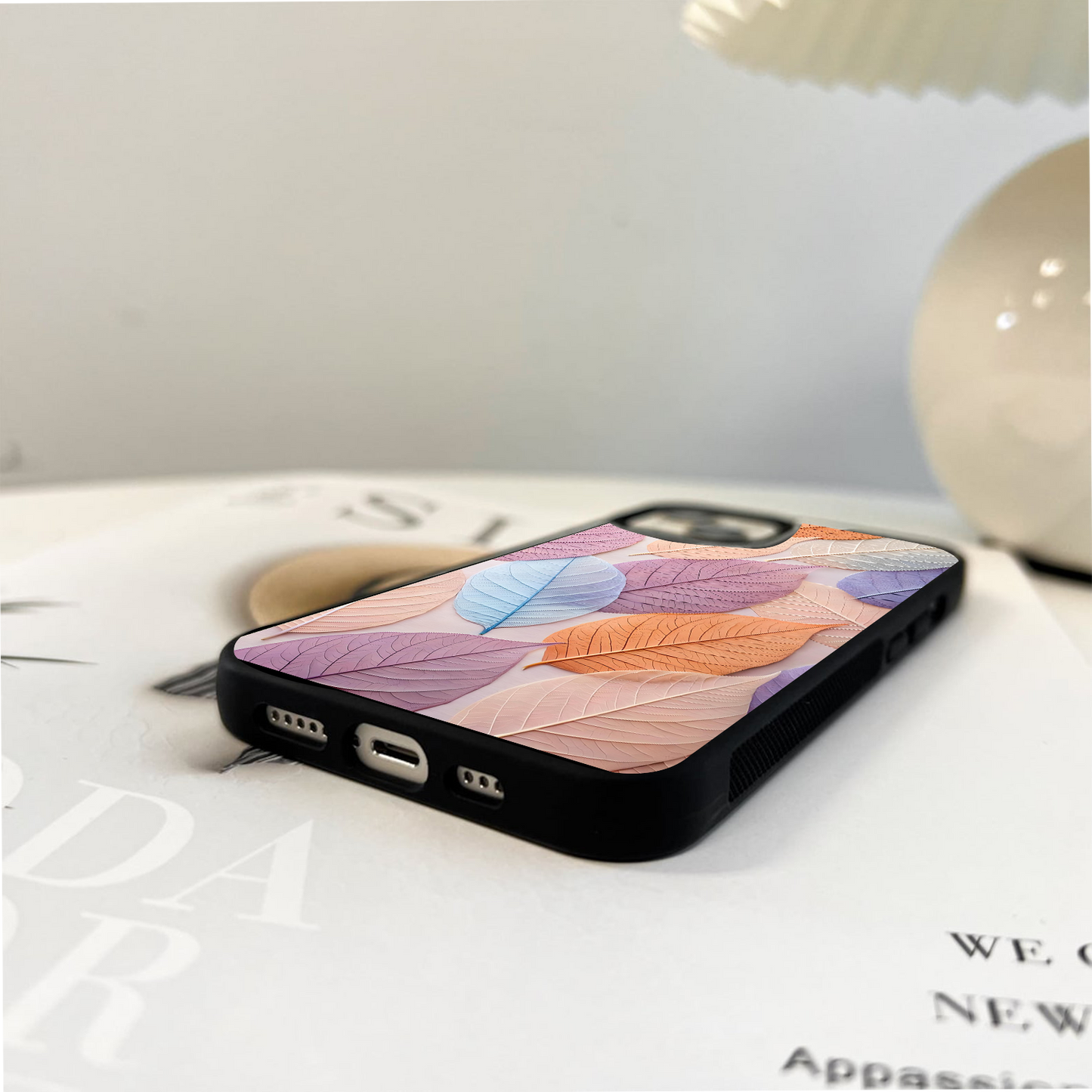 Velvet Autumn Layer Glass Case