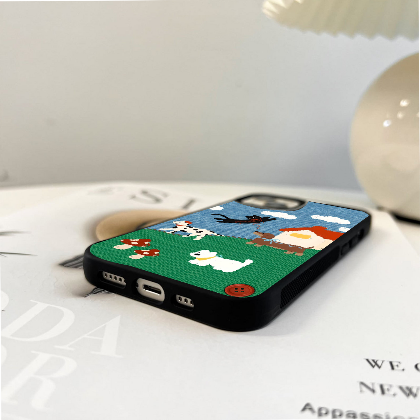 Pet Adventures Glass Case