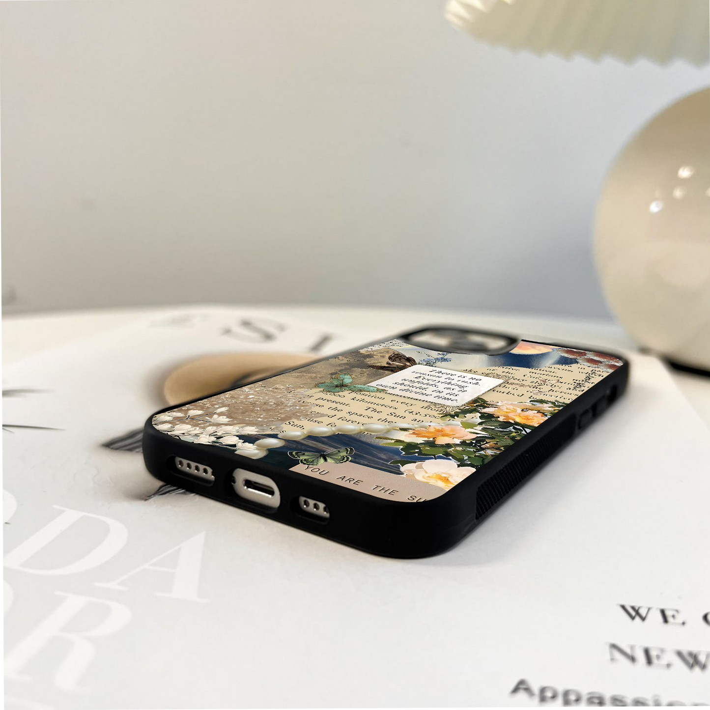 Divine Time Bloom Glass Case