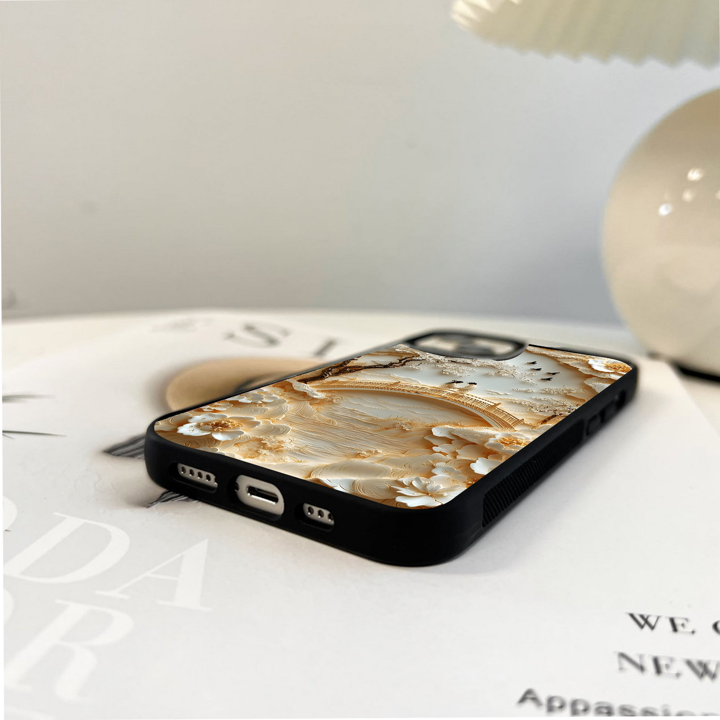 Eternal Blossom Love Glass Case