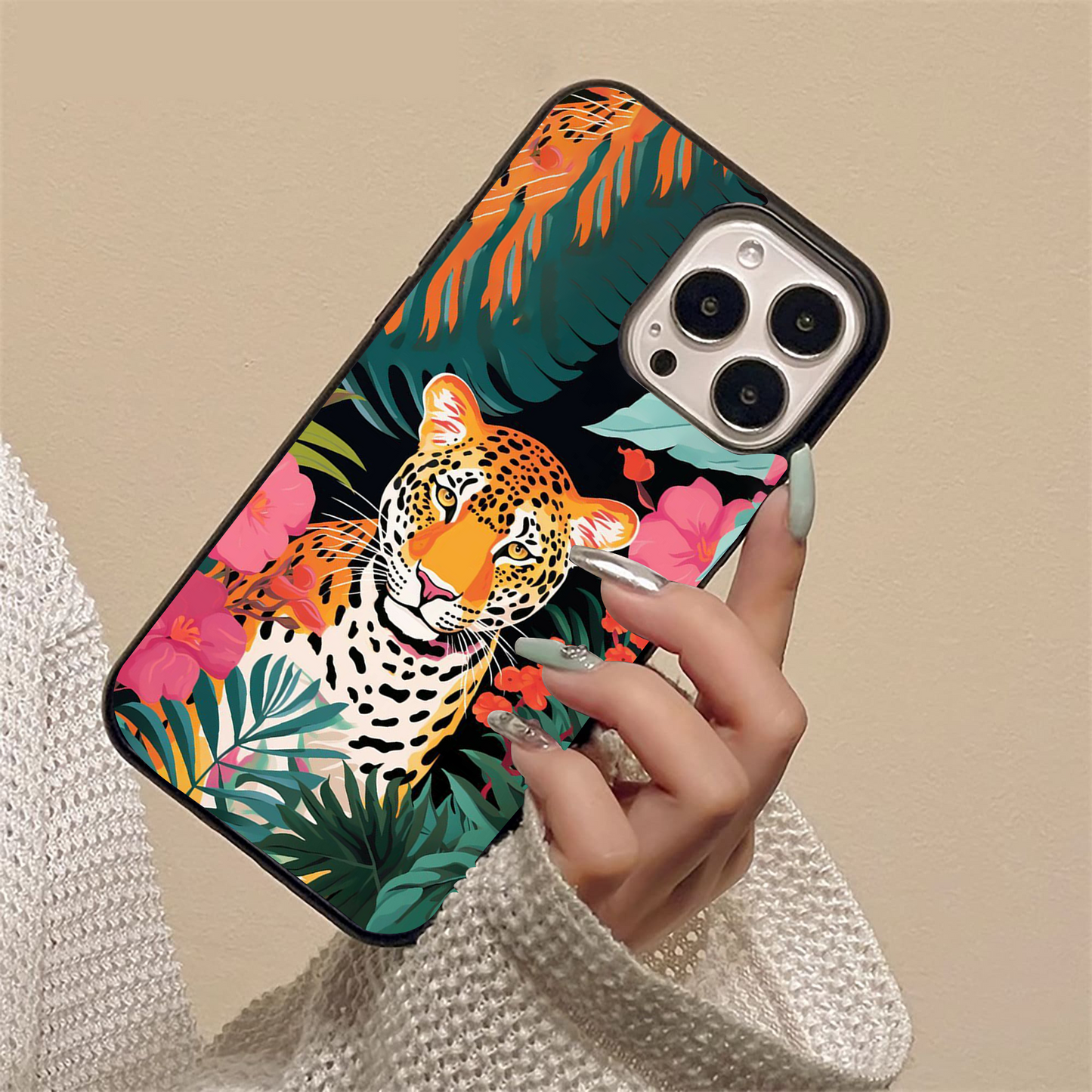 Amazon Wild Essence Glass Case