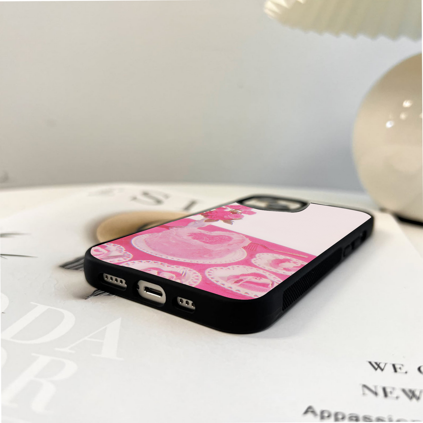 Sweetheart Bloom Bliss Glass Case