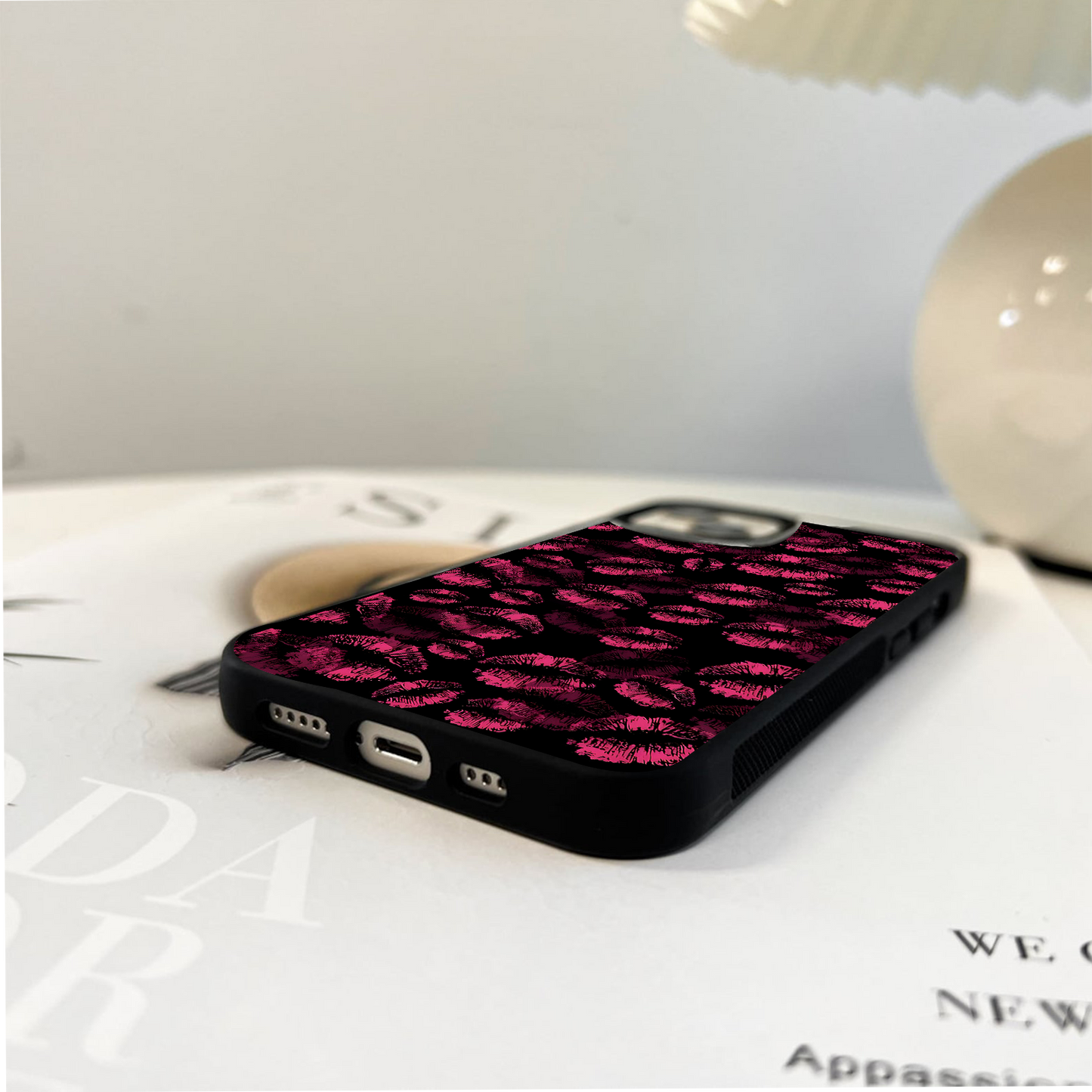 Midnight Kiss Vibe Glass Case