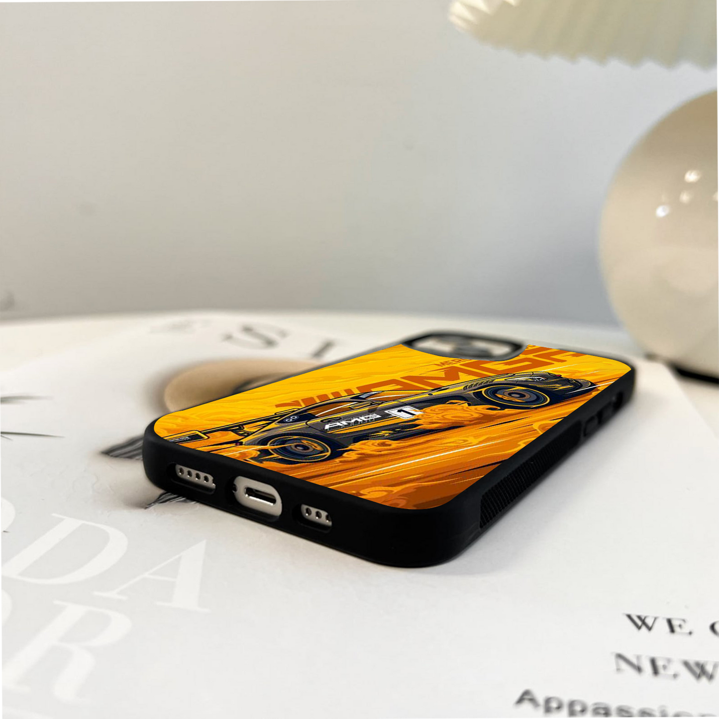 Racing Car 3 Glass Case