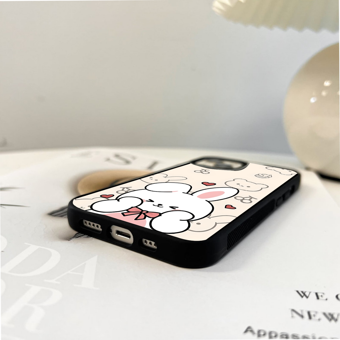 Blush Bunny Bakery Glass Case