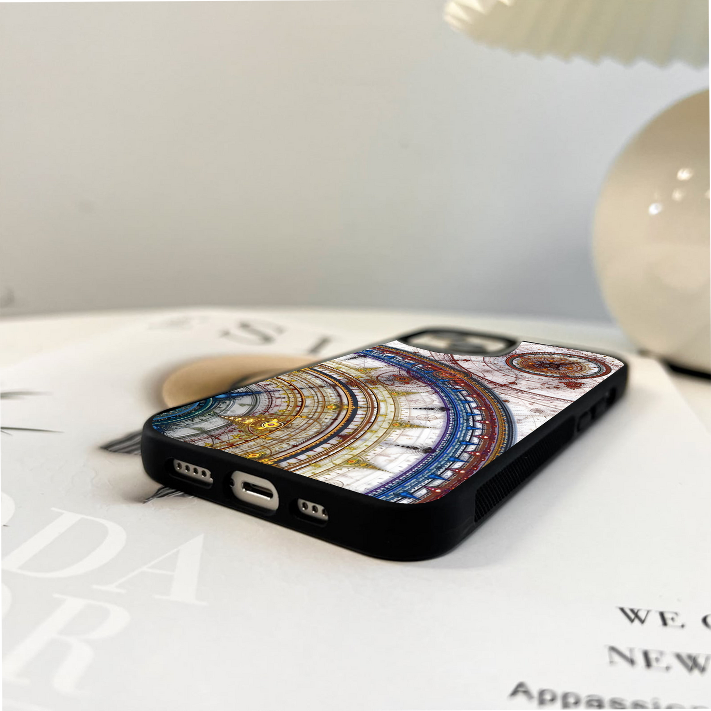 Steampunk Time Warp Glass Case