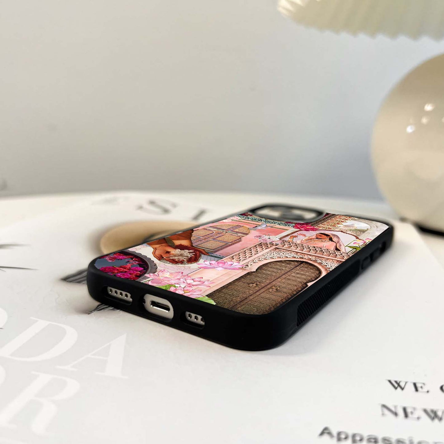 Blush Heritage Dream Glass Case