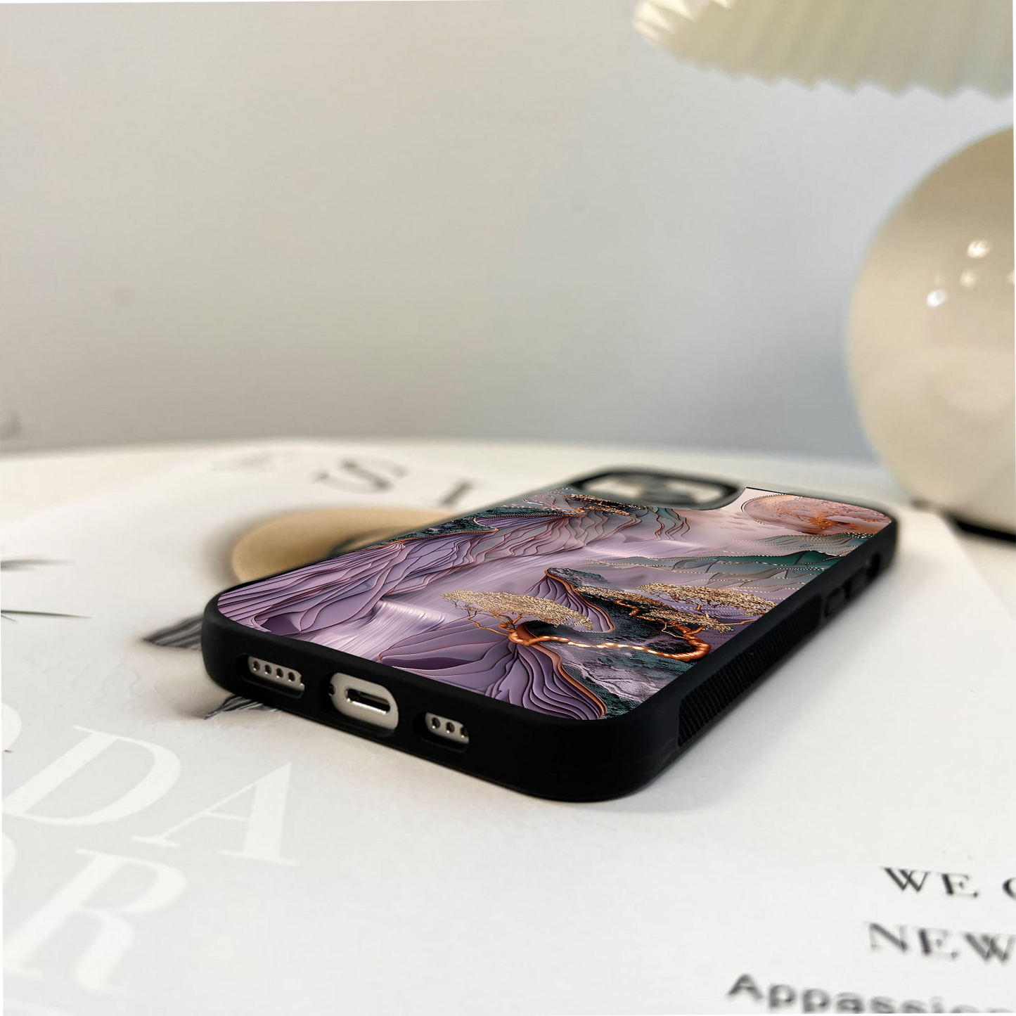 Celestial Cascade Trail Glass Case