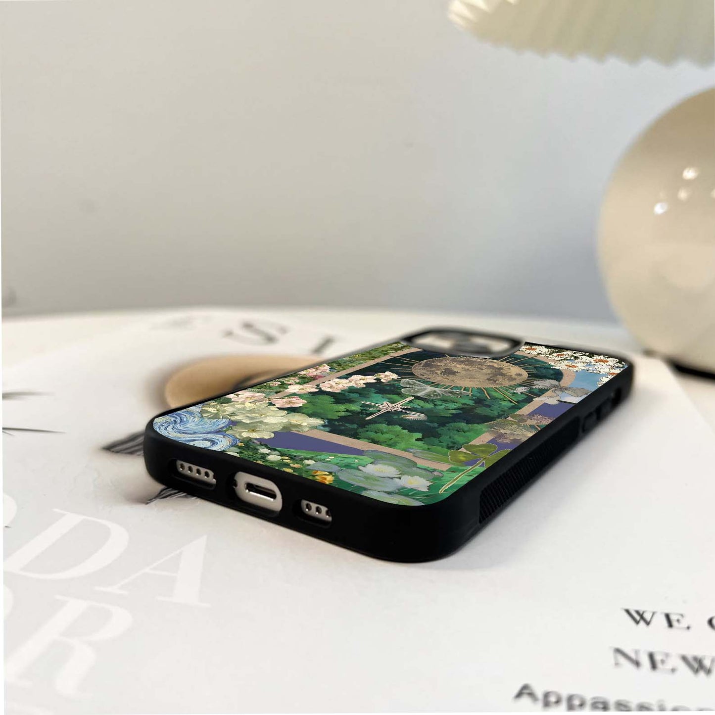 Moonlight Meadow Glass Case