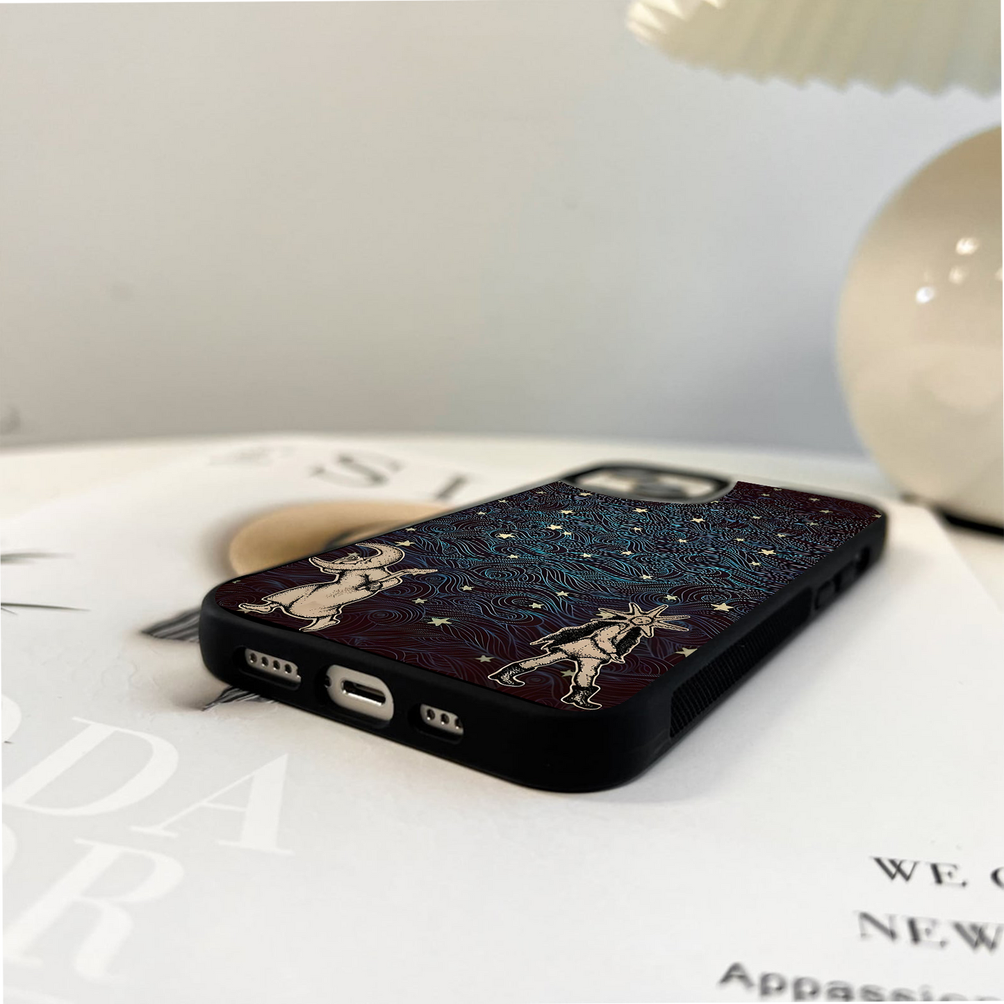 Celestial Stroll Tale Glass Case