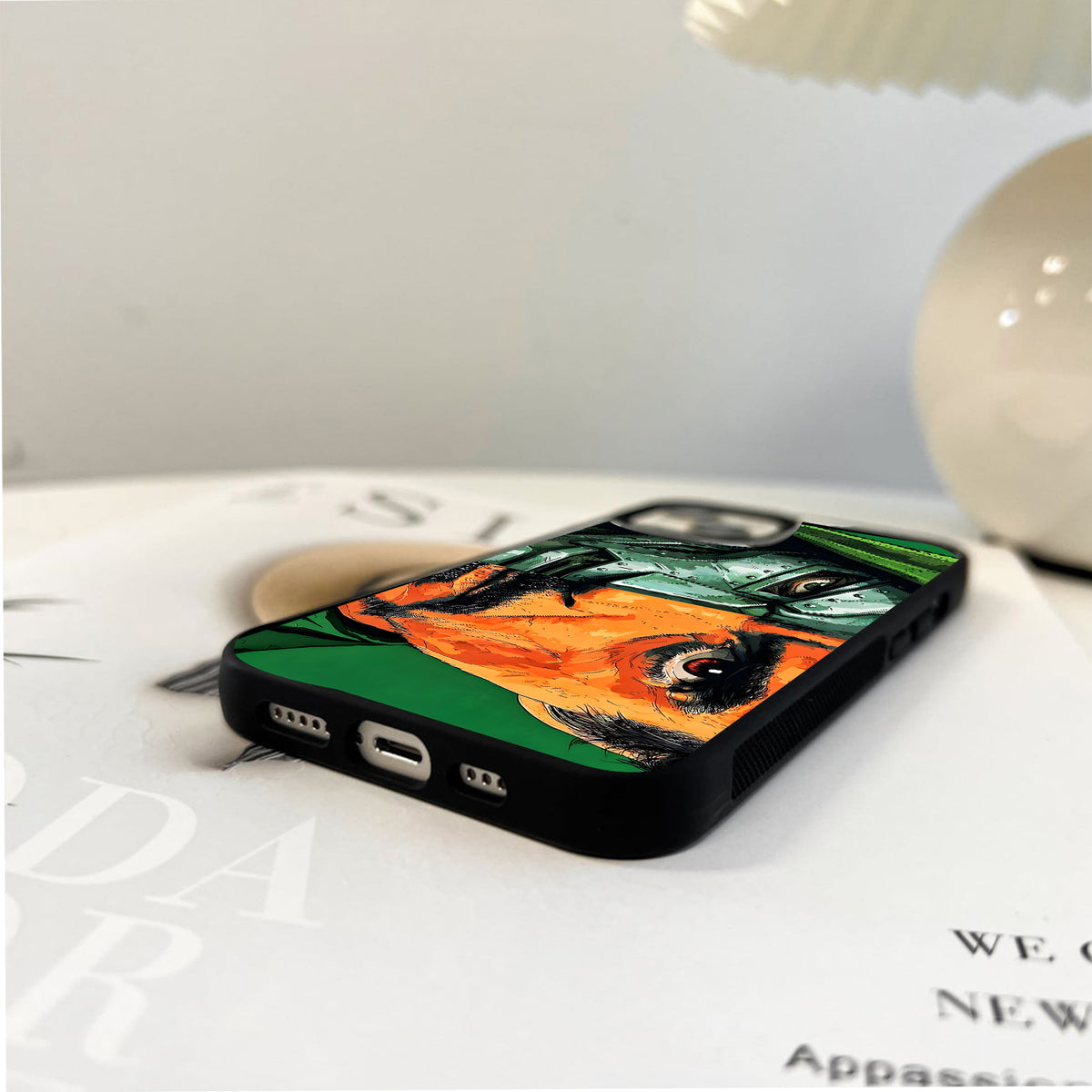 Doctor Doom Split Face Glass Case