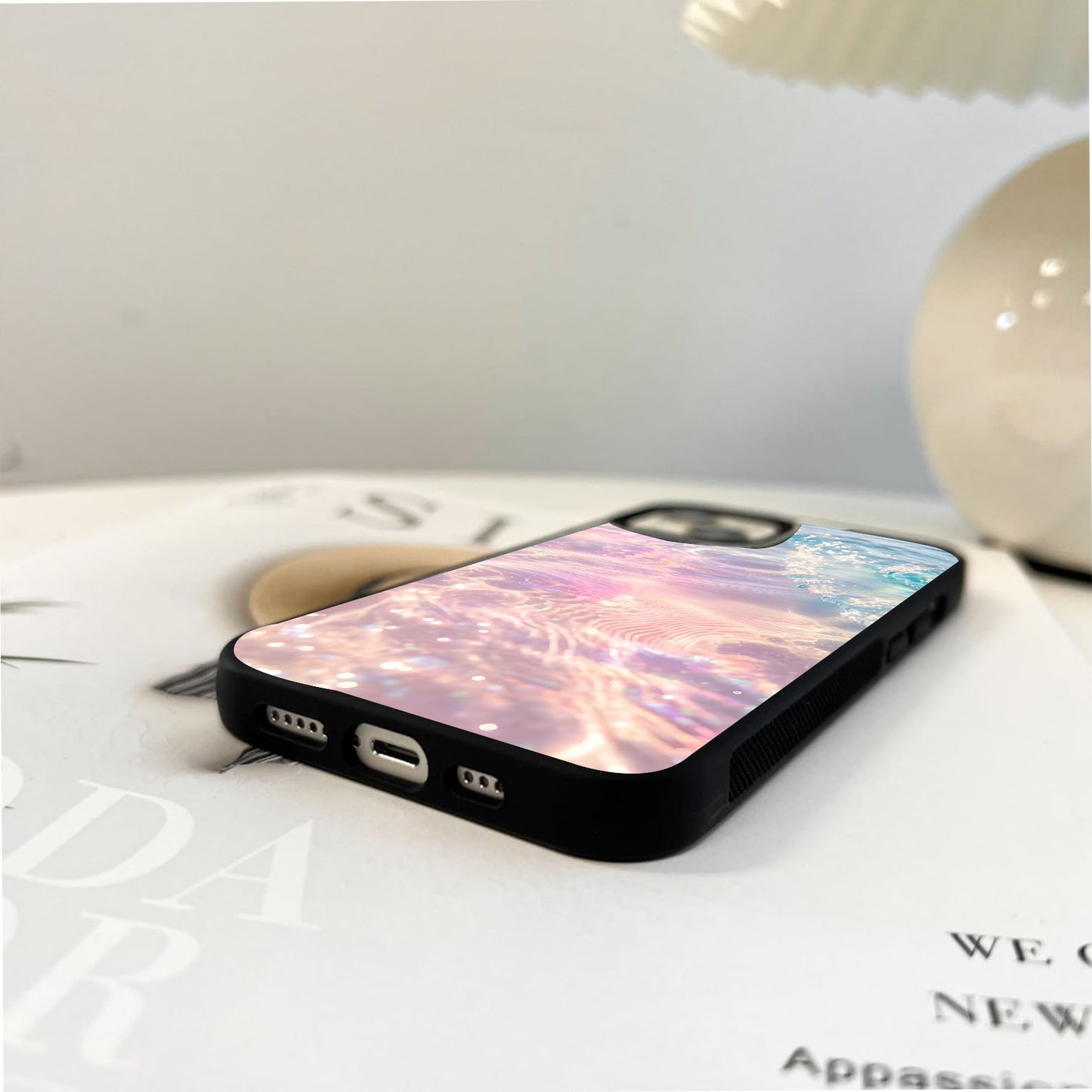 Celestial Clouds Glass Case