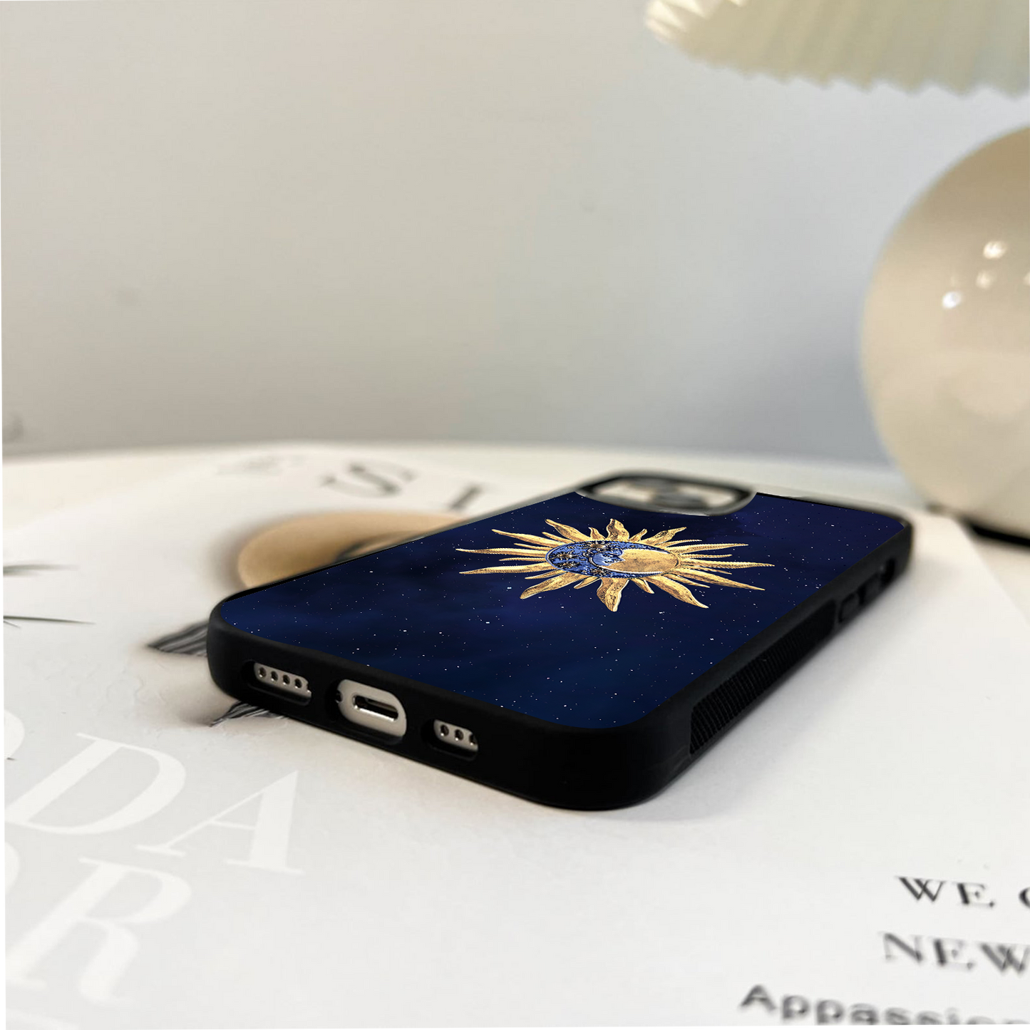 Eternal Cosmic Balance Glass Case