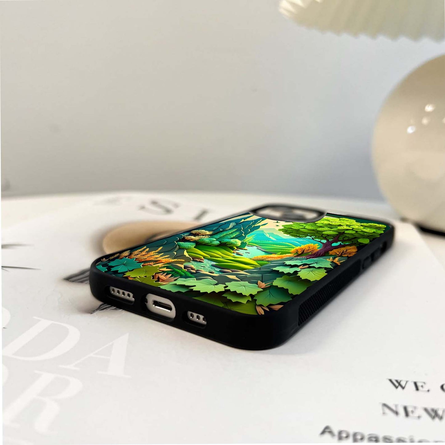 Nature Layered Bliss Glass Case