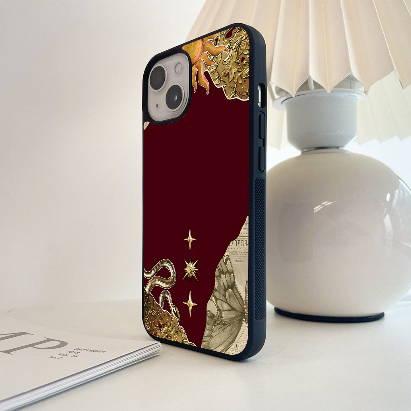 Royal Mystic Aura Glass Case