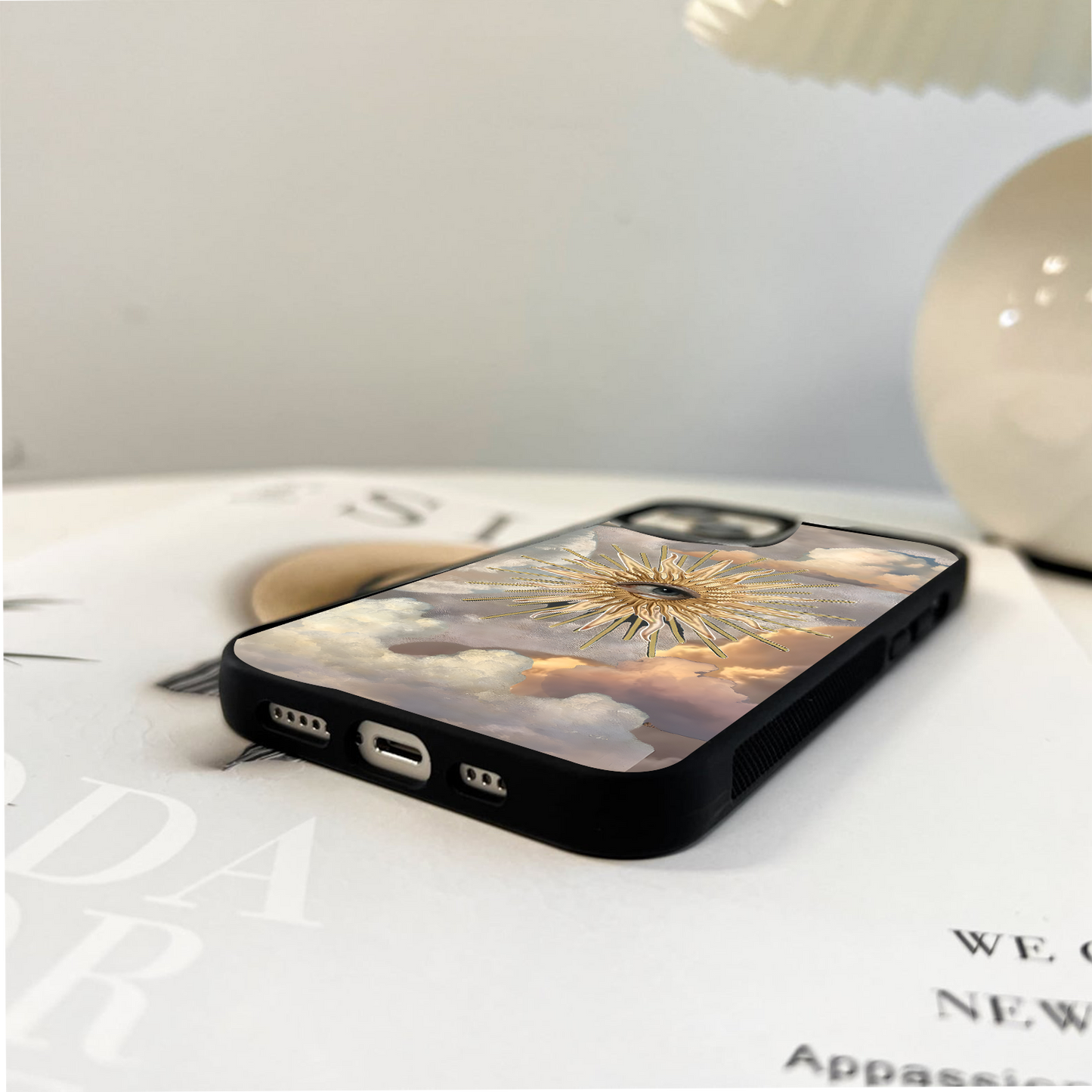 Eternal Cosmic Vision Glass Case