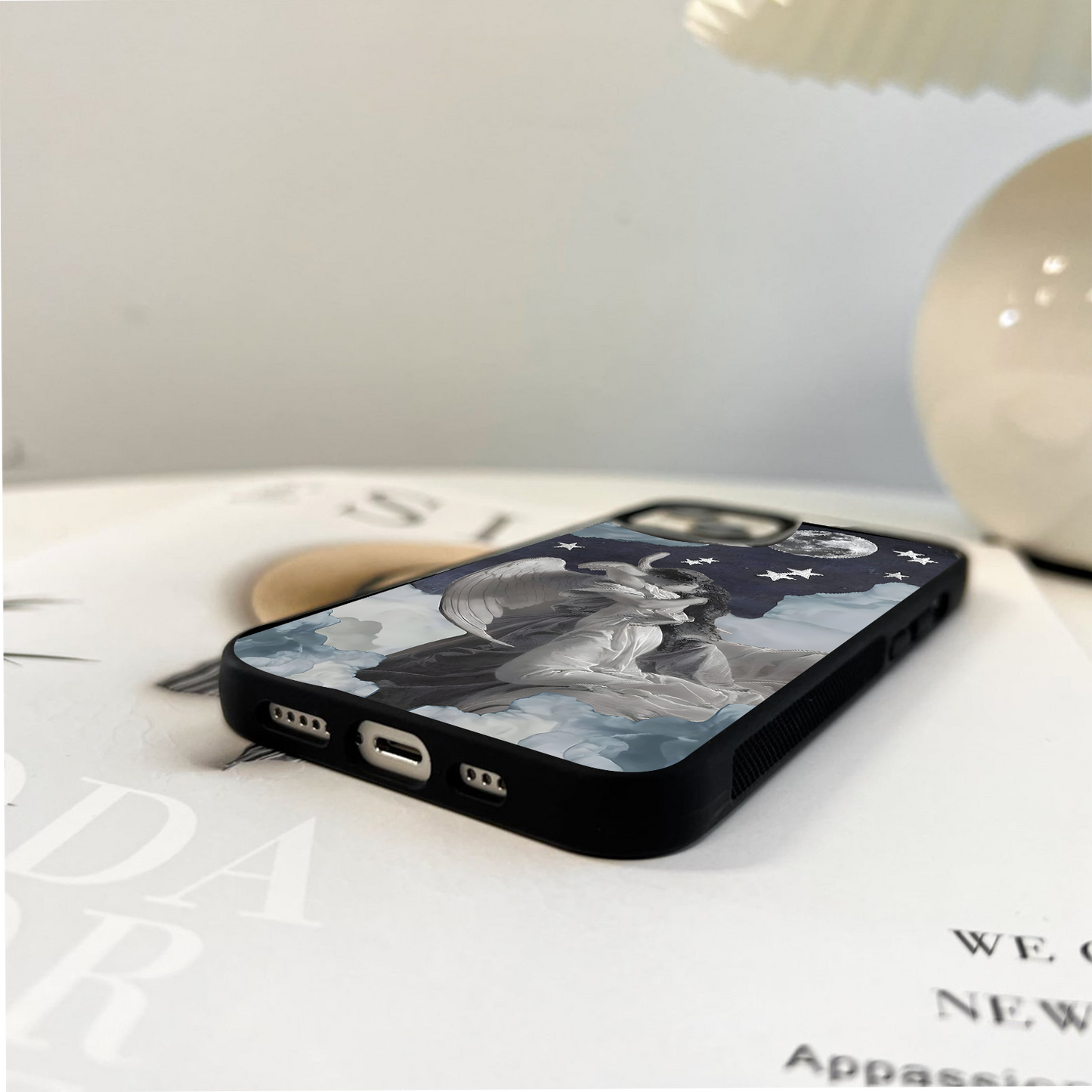 Eternal Moon Love Glass Case