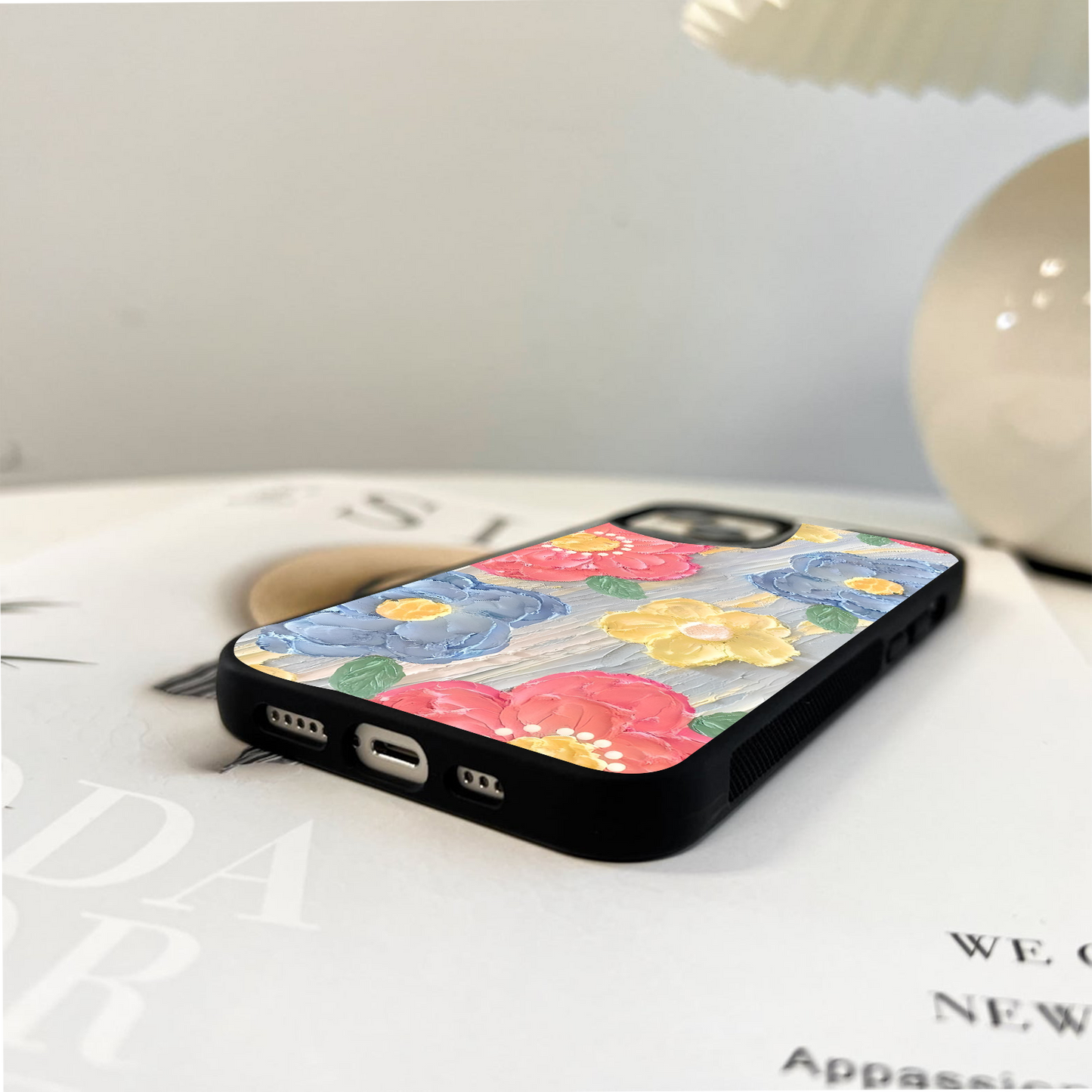 Tutti Frutti Garden Swirl Glass Case