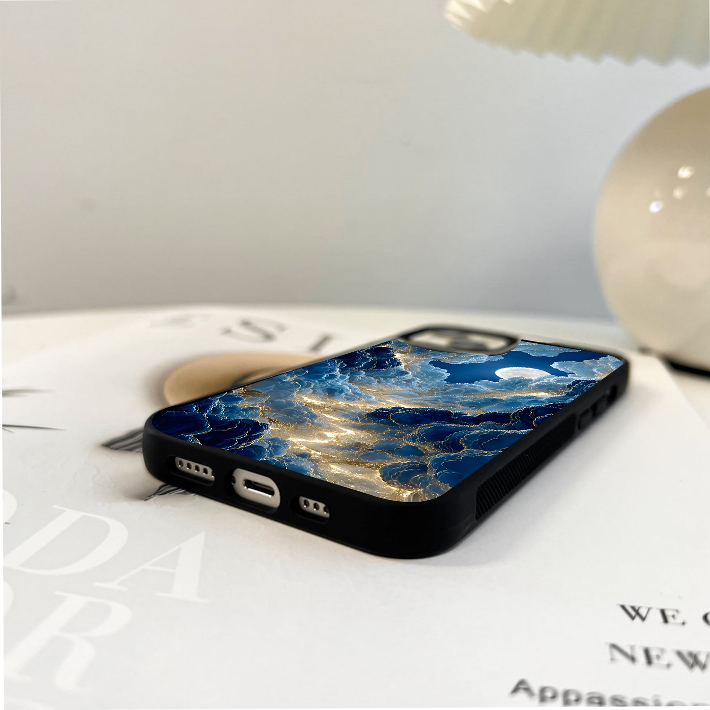 Celestial Cloud Path Glass Case