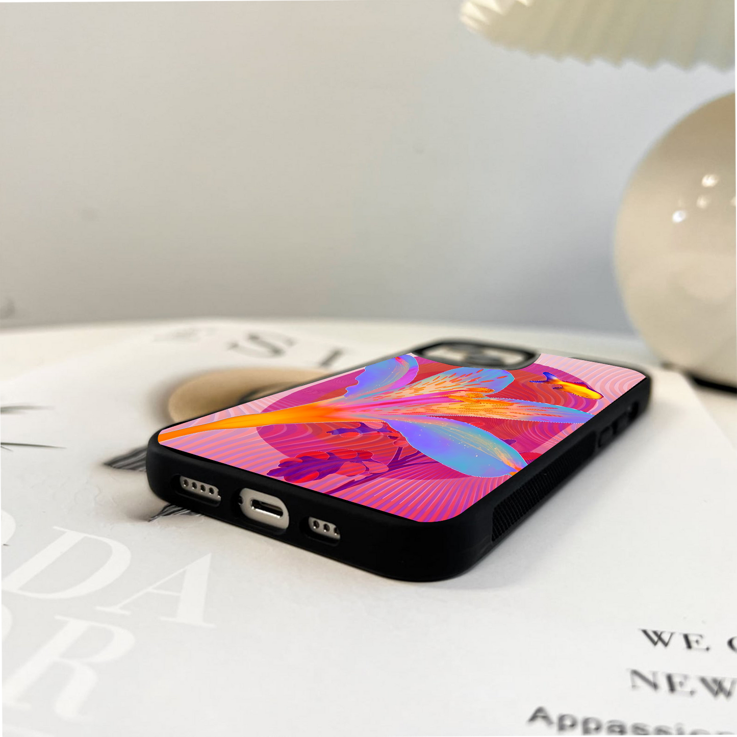 Bloom Pop Magic Glass Case