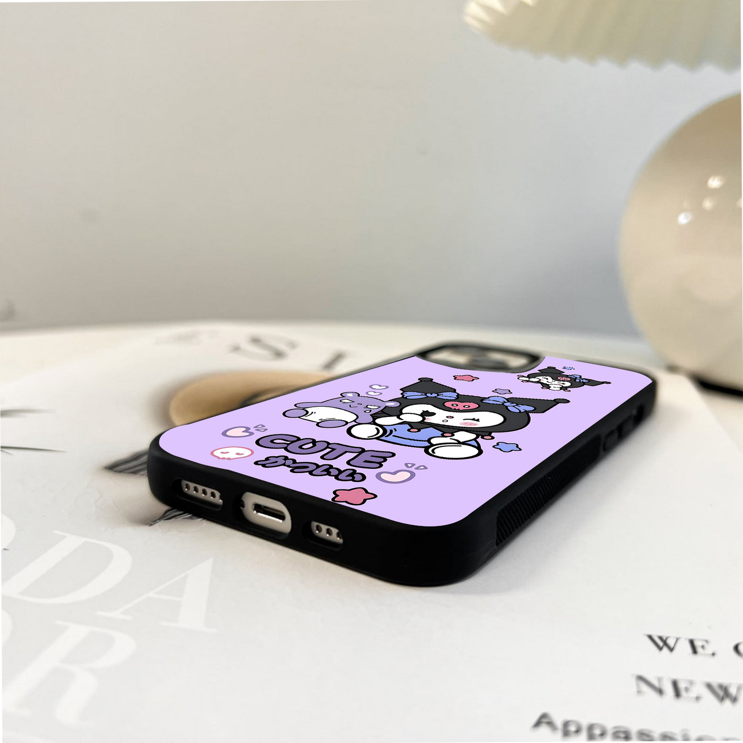 Playful Star Queen Glass Case