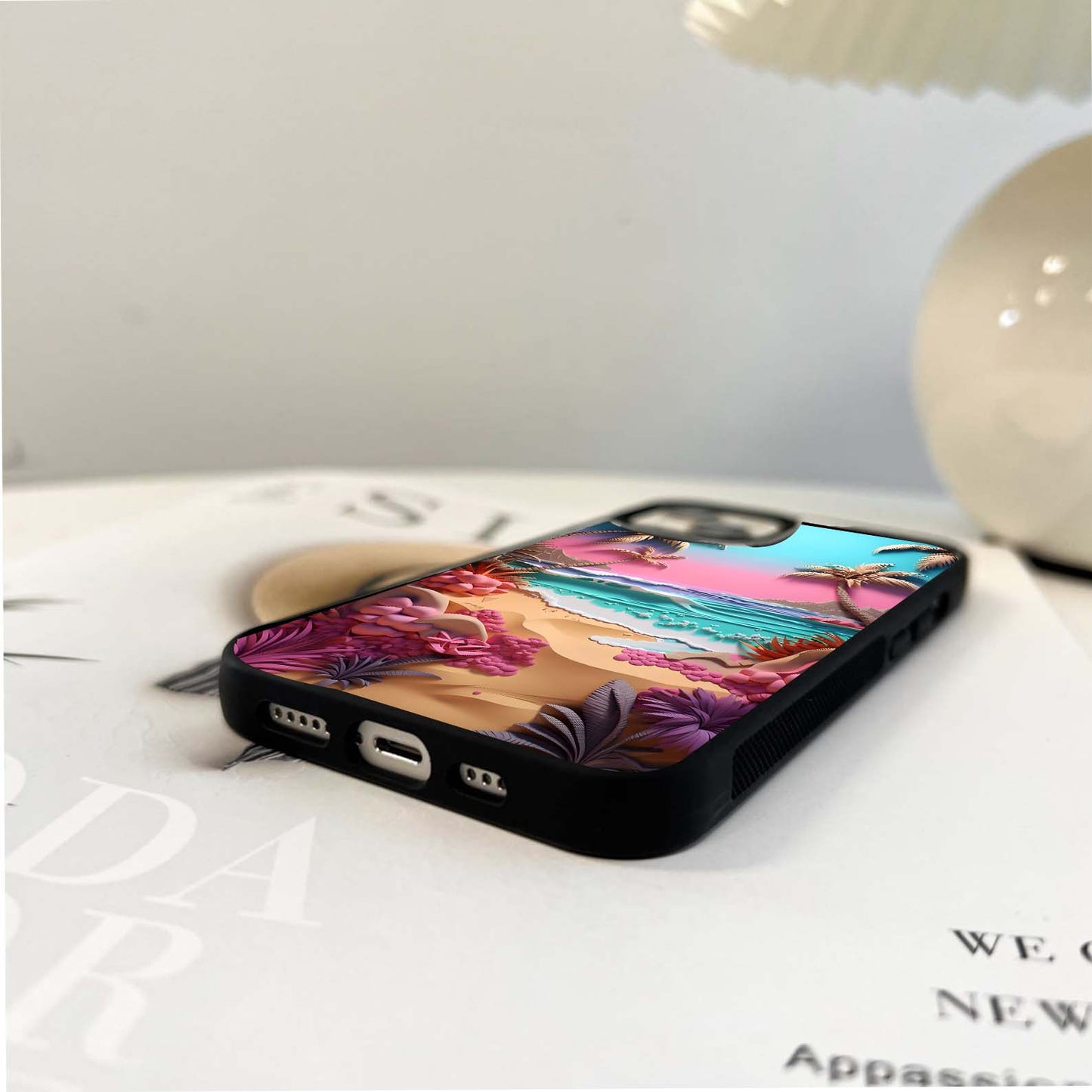 Paradise Glow Shore Glass Case