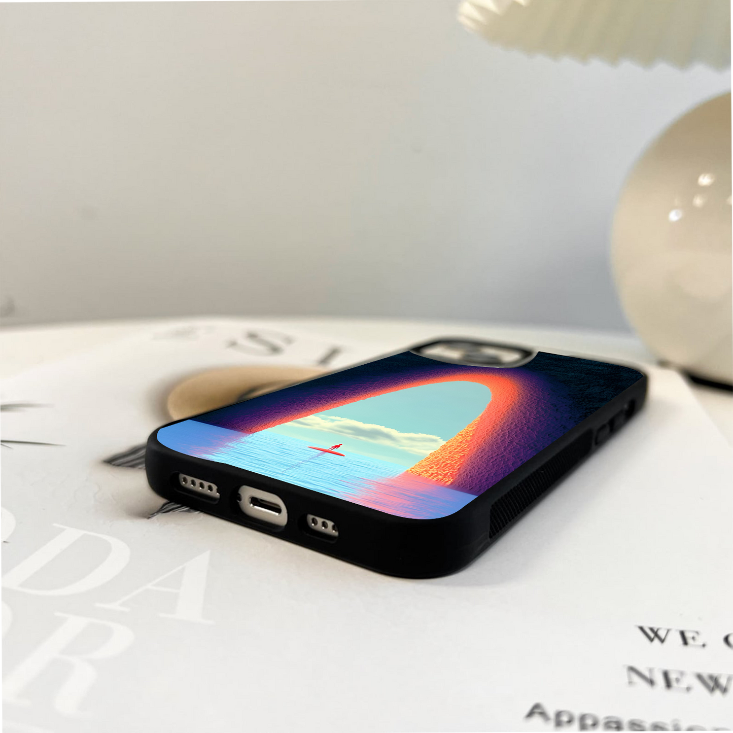 Beyond the Light Glass Case