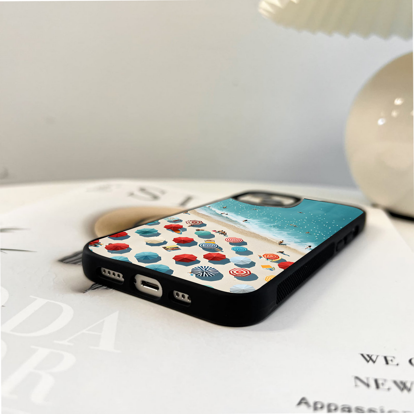 Seaside Shade Pop Glass Case