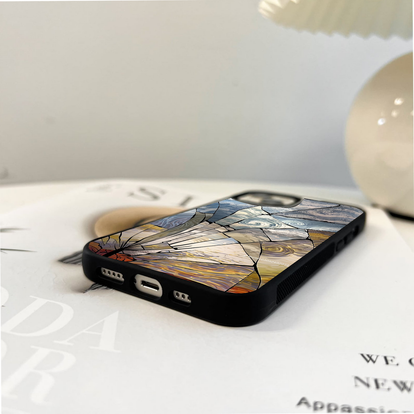 Fractured Sky Dream Glass Case