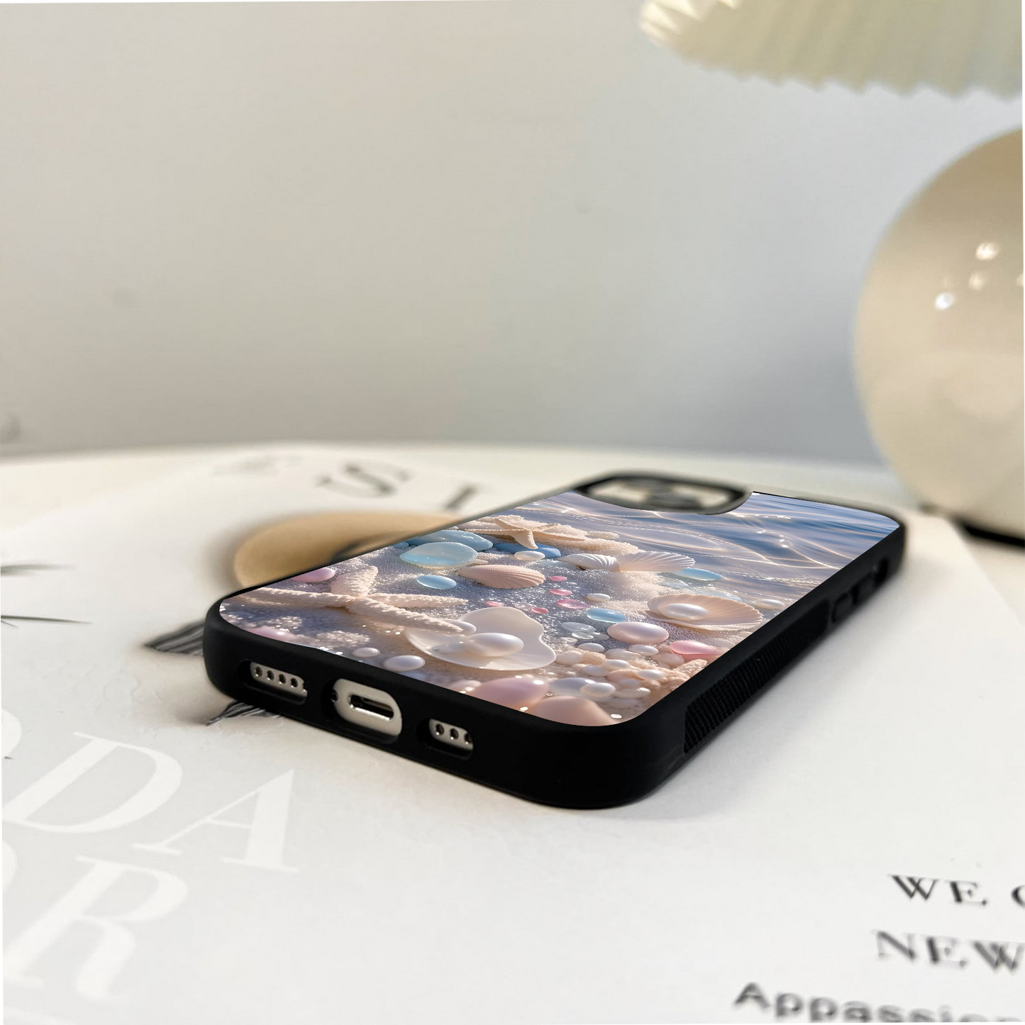 Pearl Shoreline Bliss Glass Case