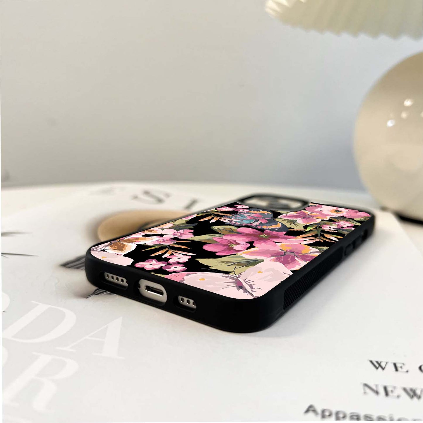 PePetal Whispers Glass Case