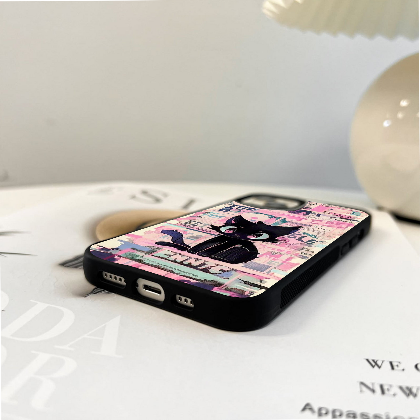 Urban Meow Magic Glass Case