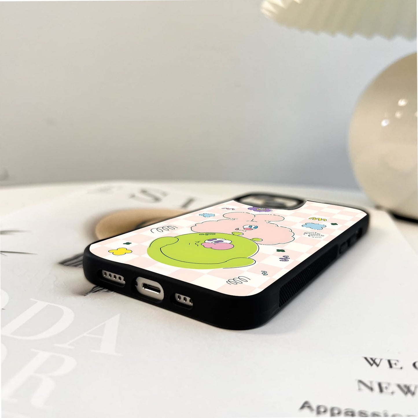 Kingdom Cuties Glass Case