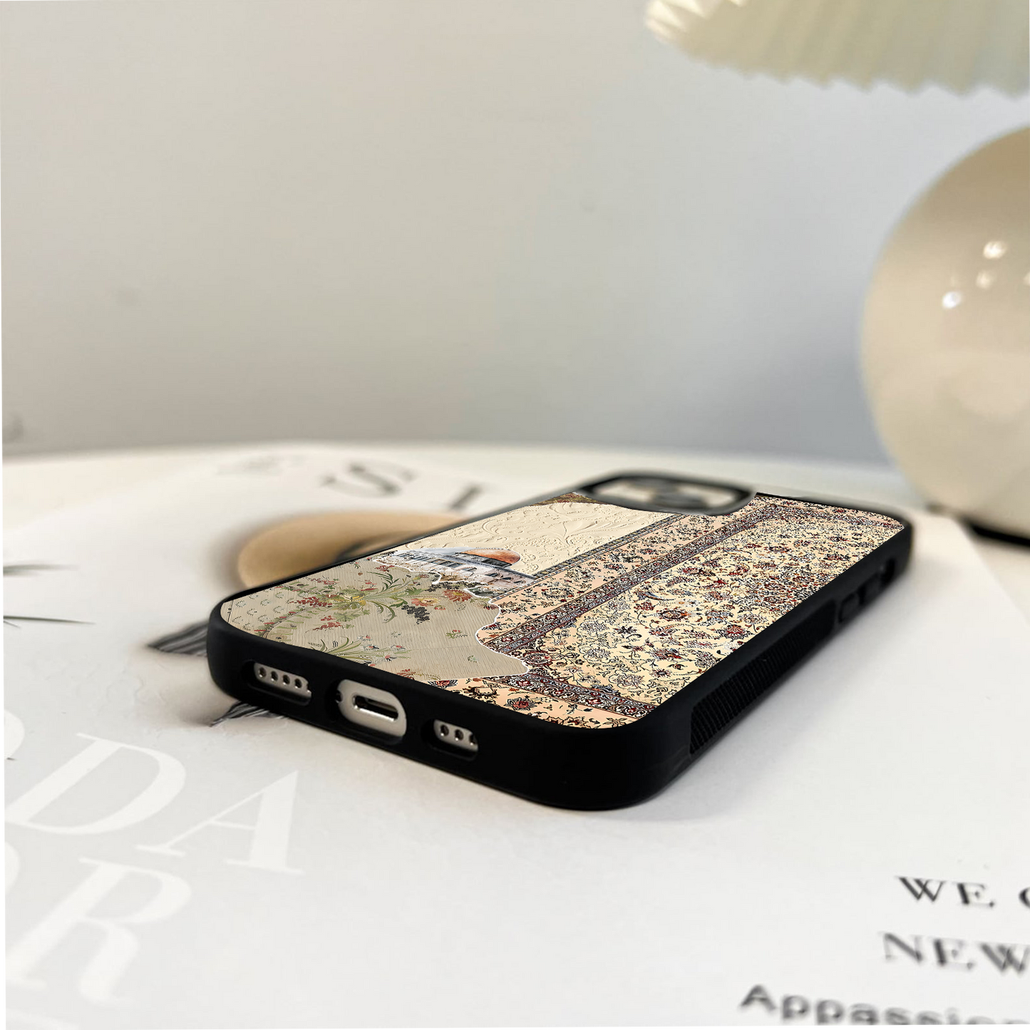 Sacred Heritage Mosaic Glass Case