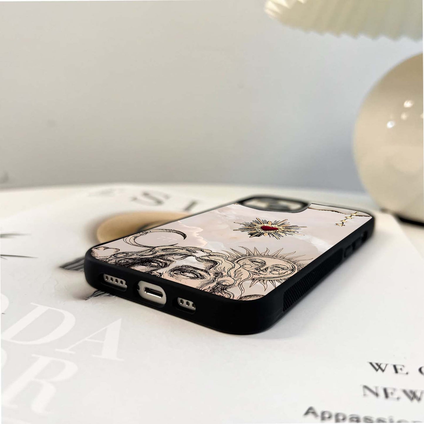 Sacred Heart 777 Glass Case