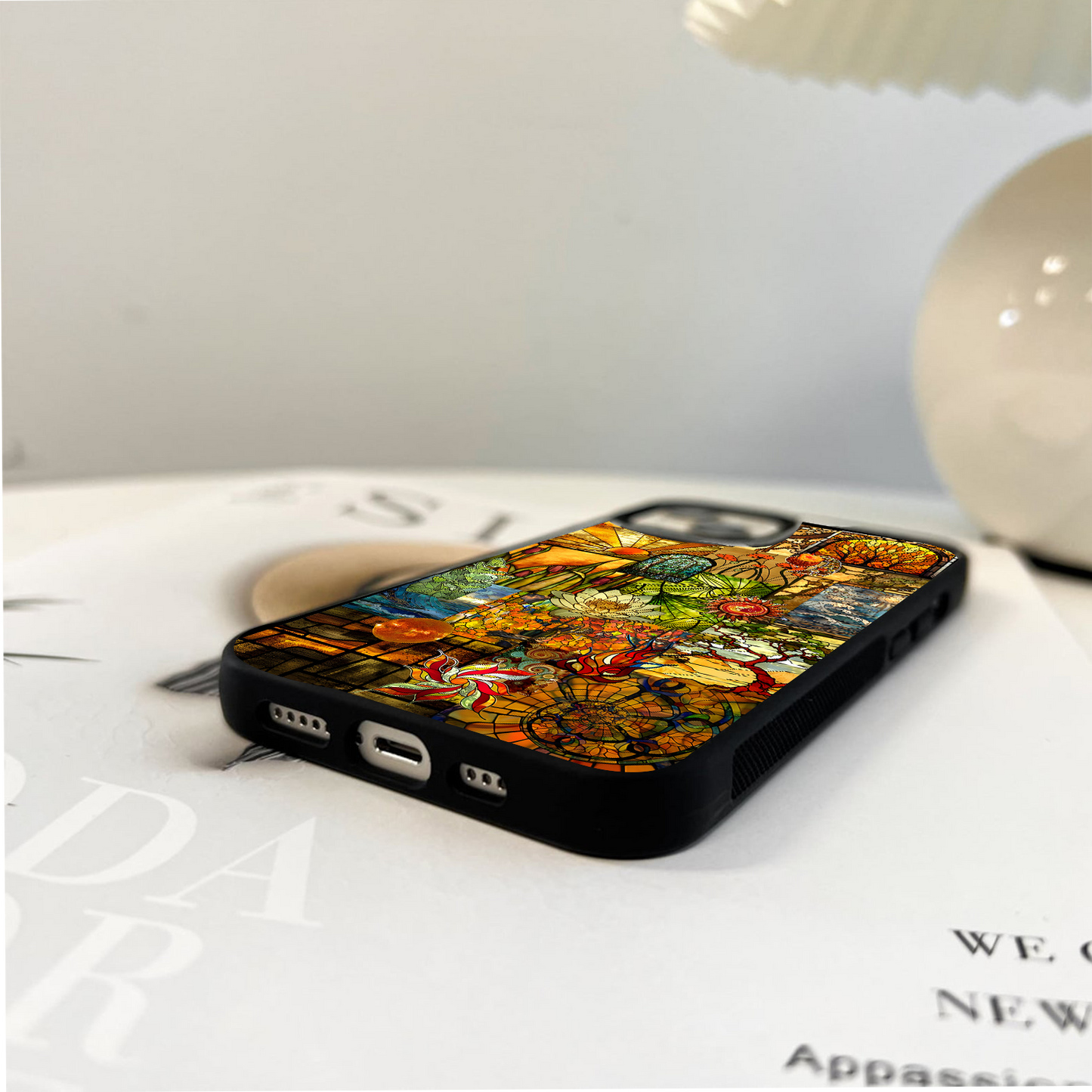 Sunlit Glass Bloom Glass Case