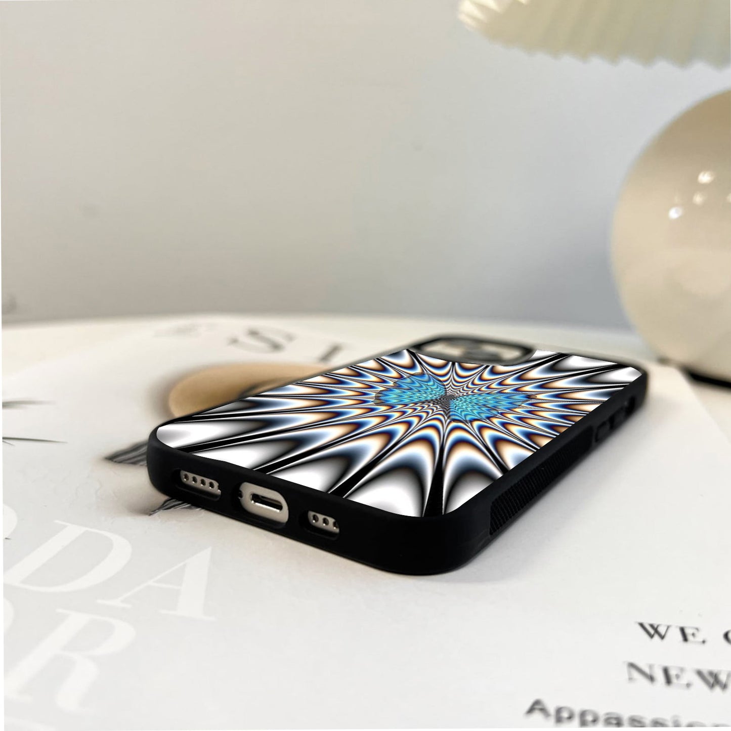 Mystic Butterfly Portal Glass Case