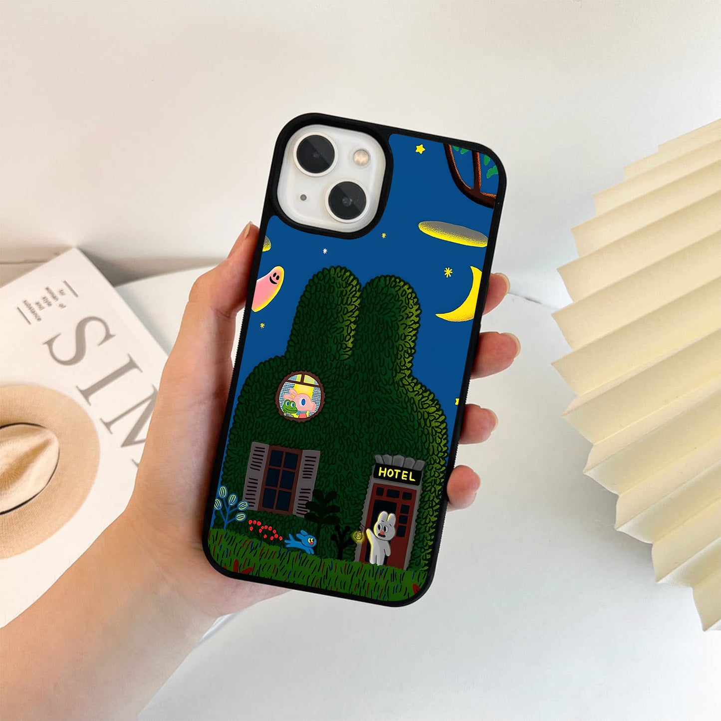 Wiggle Wiggle Glass Case