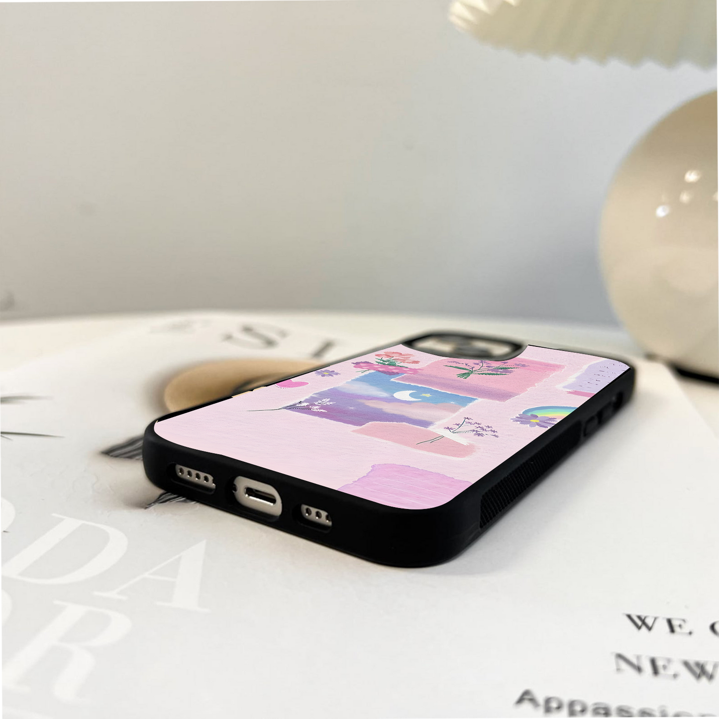 Sweet Dream Journal Glass Case