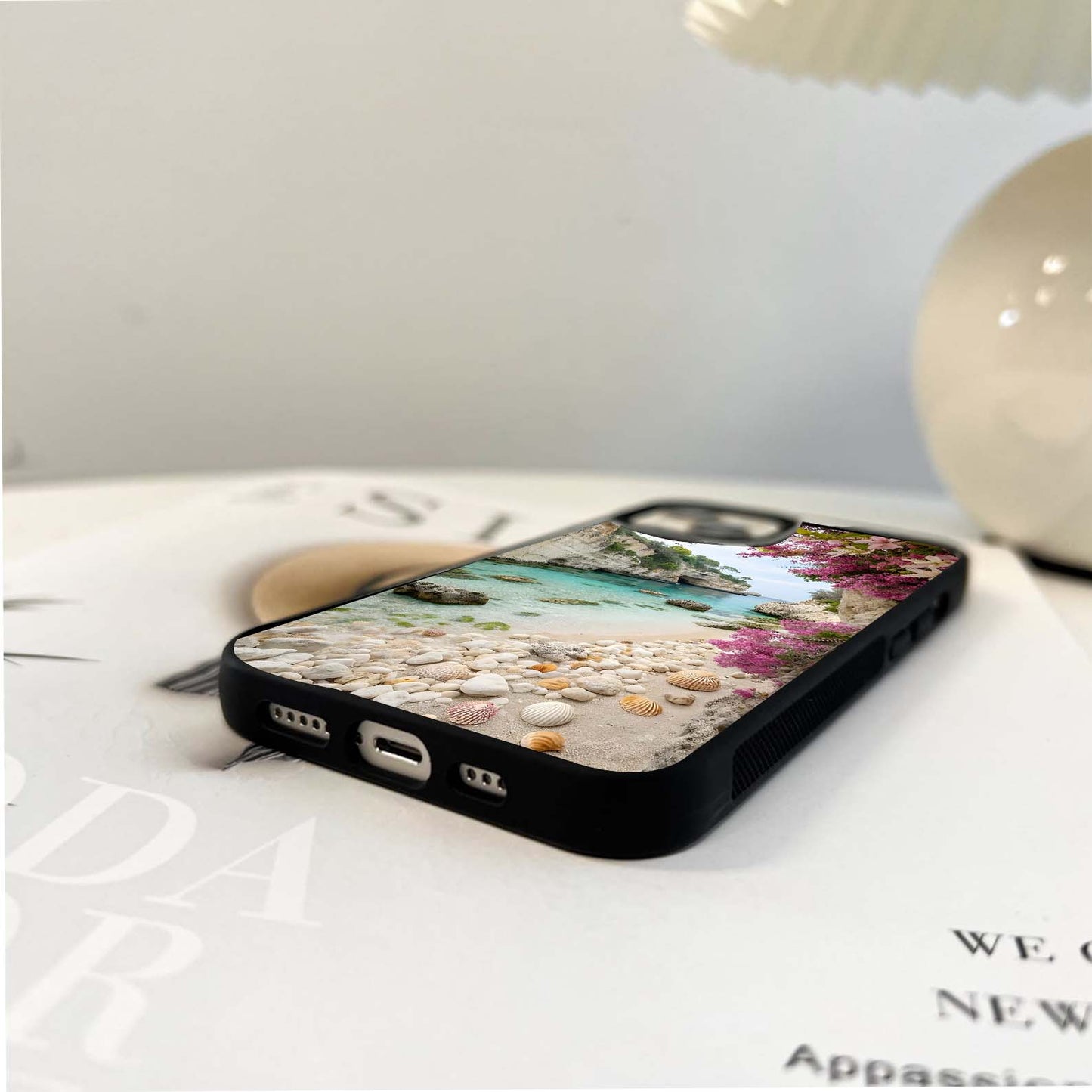 Shoreline Dreaming Glass Case