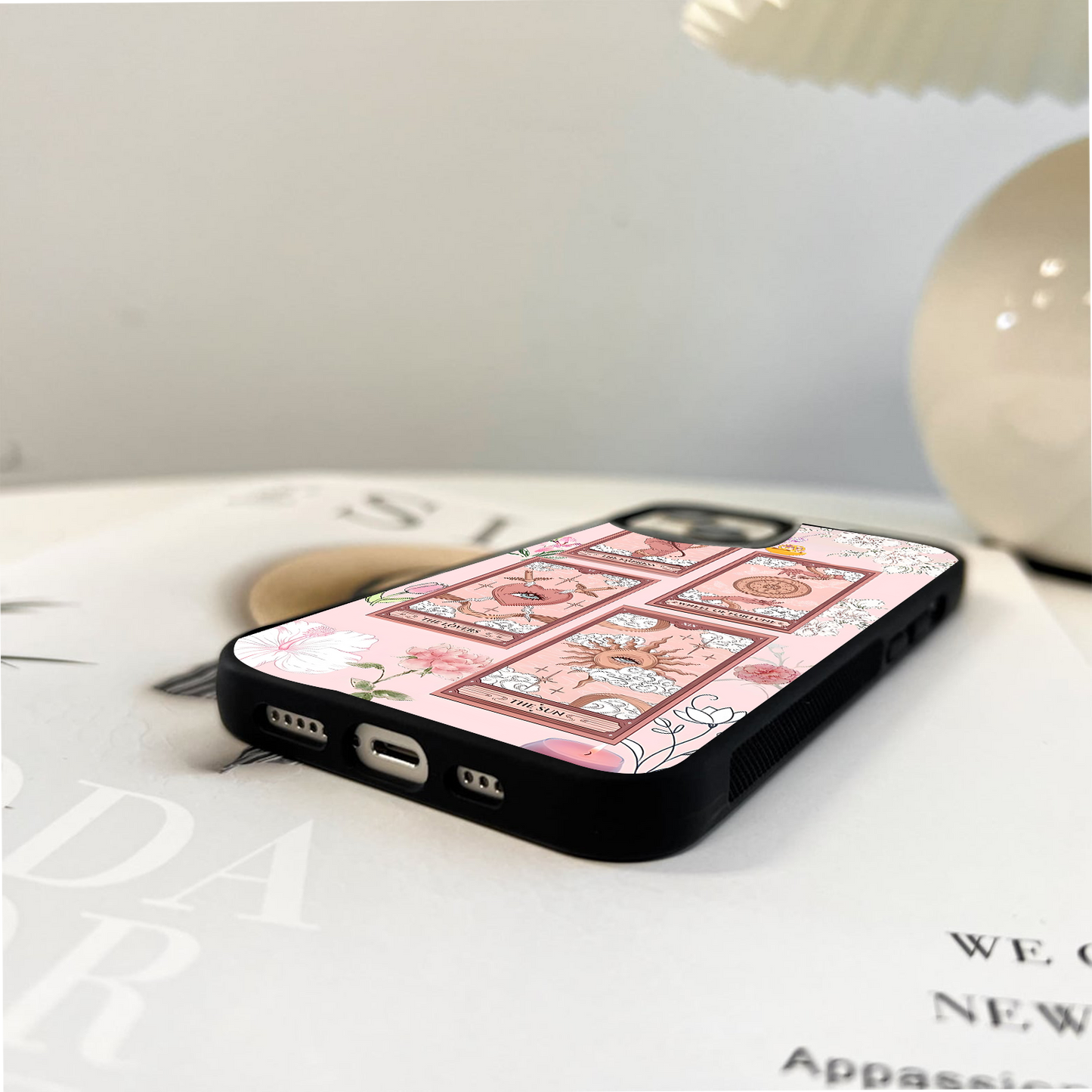 Divine Signs Rising Glass Case