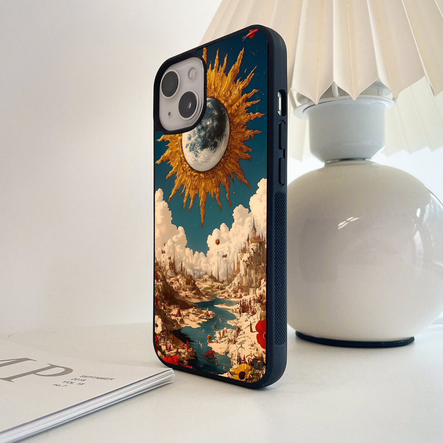 Solar Celestial Realm Glass Case